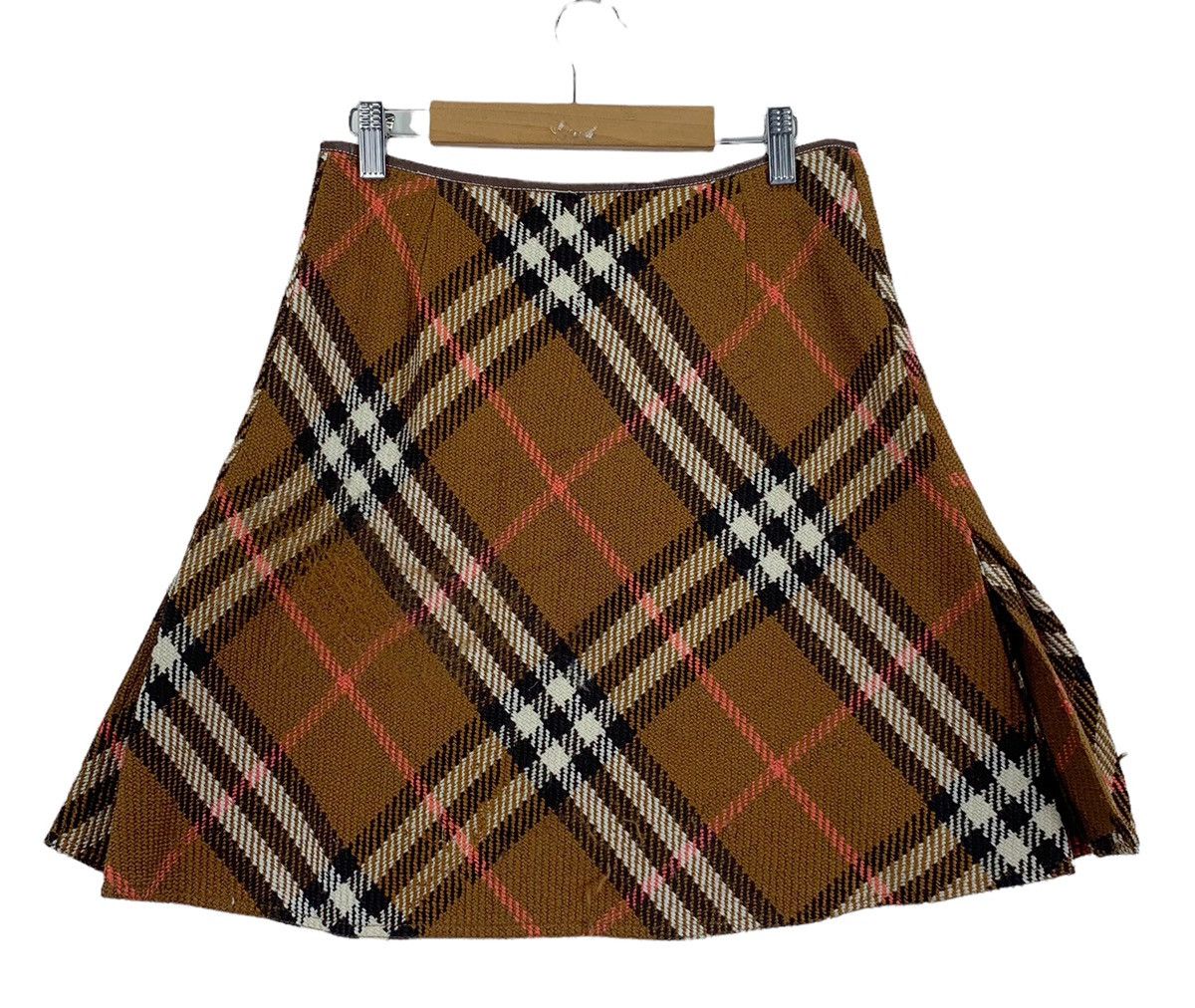 Burberry VINTAGE BURBERRY BLUE LABEL WOMEN SKIRT SIZE 36 Size 36" / US 14 / IT 50 - 11 Thumbnail