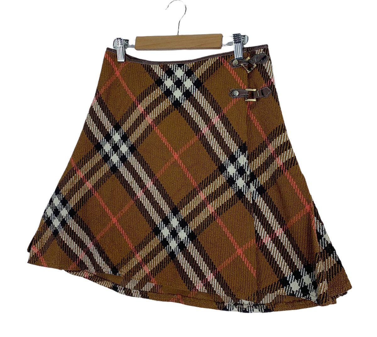 Burberry VINTAGE BURBERRY BLUE LABEL WOMEN SKIRT SIZE 36 Size 36" / US 14 / IT 50 - 2 Thumbnail
