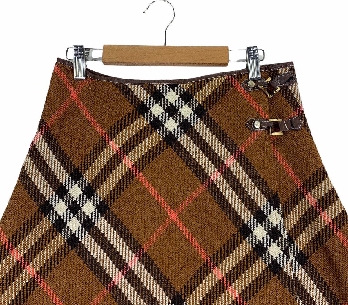Burberry VINTAGE BURBERRY BLUE LABEL WOMEN SKIRT SIZE 36 Size 36" / US 14 / IT 50 - 3 Thumbnail