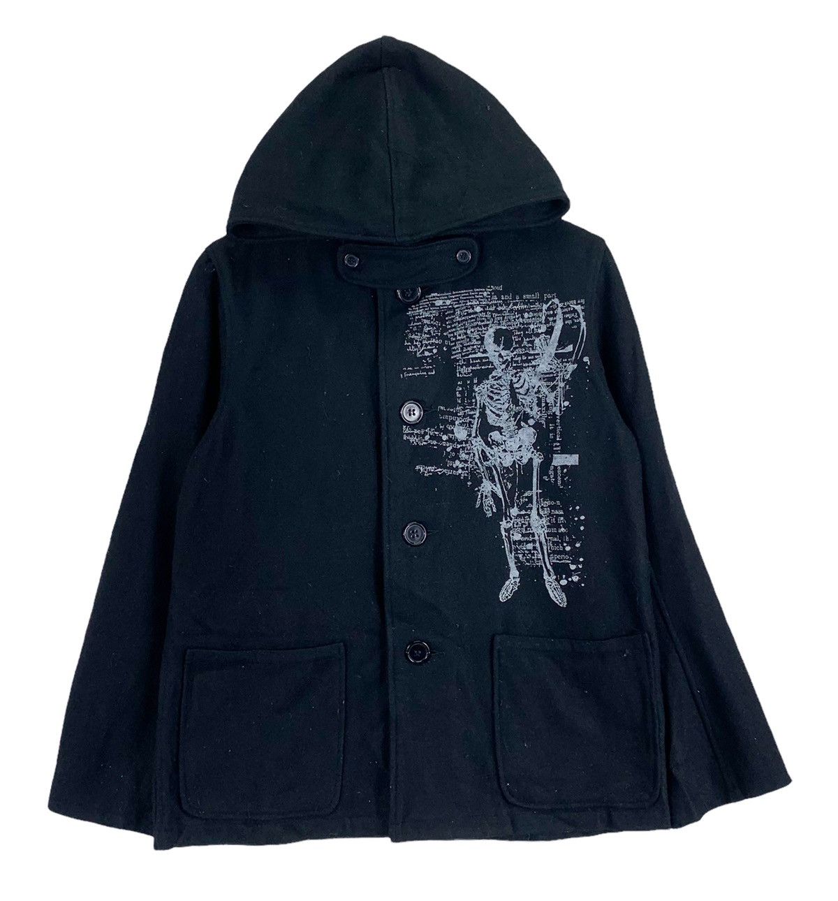 Vintage VINTAGE ANARCHY HOODIE JACKET Size US M / EU 48-50 / 2 - 1 Thumbnail