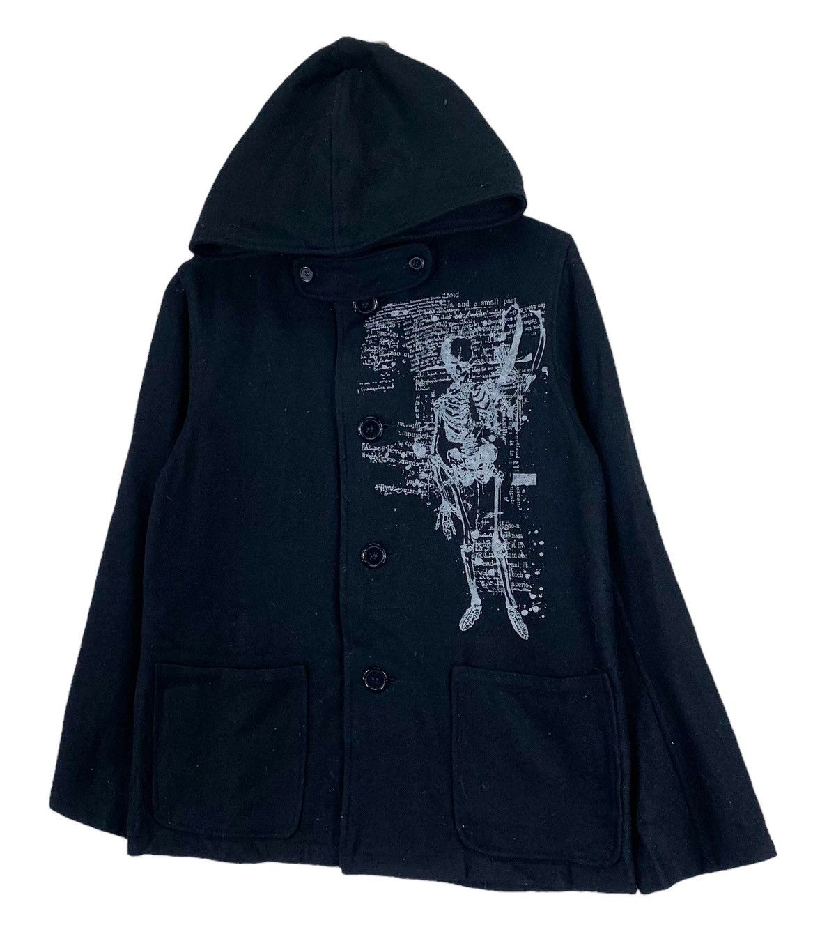 Vintage VINTAGE ANARCHY HOODIE JACKET Size US M / EU 48-50 / 2 - 2 Thumbnail