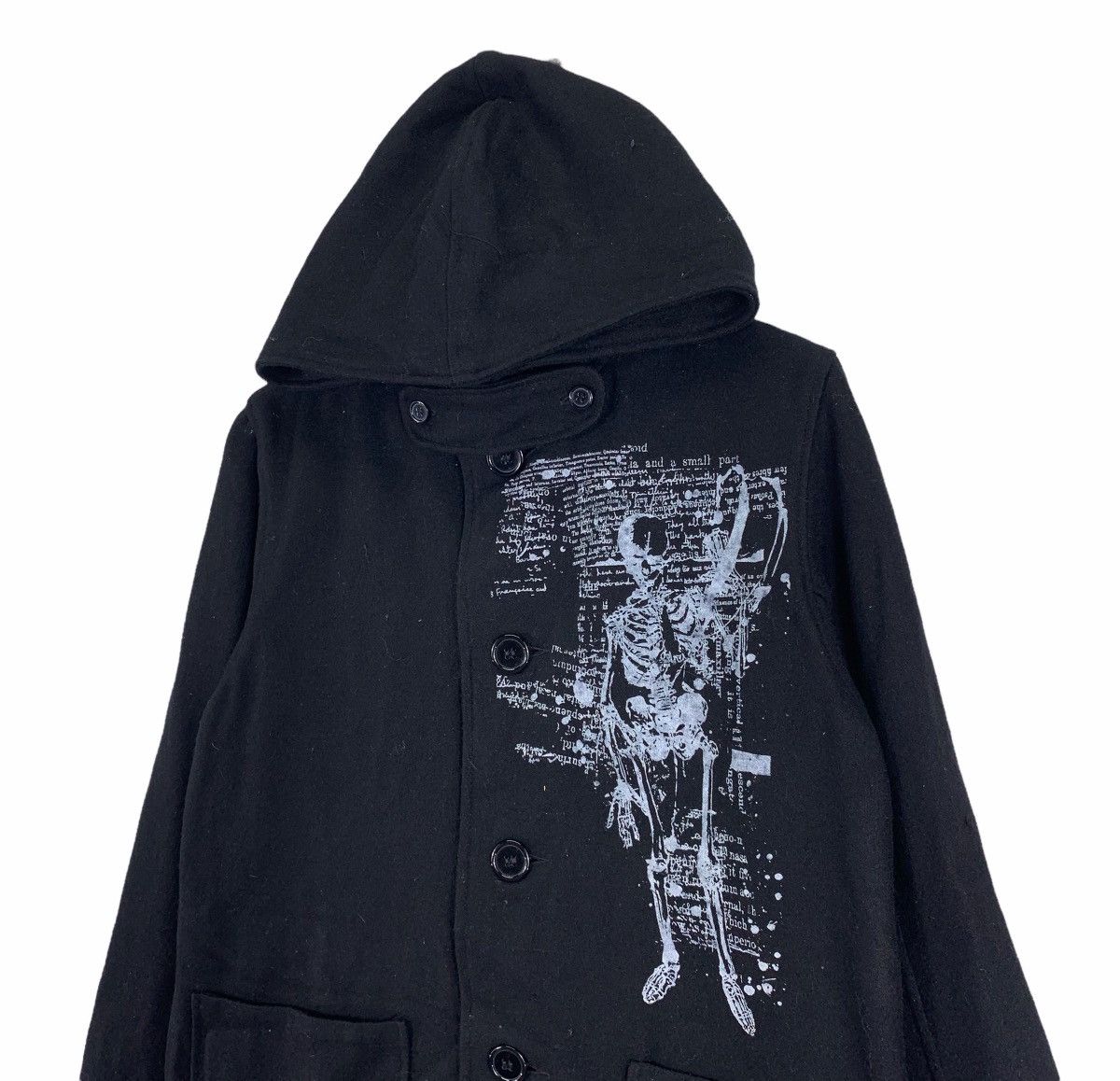Vintage VINTAGE ANARCHY HOODIE JACKET Size US M / EU 48-50 / 2 - 4 Thumbnail
