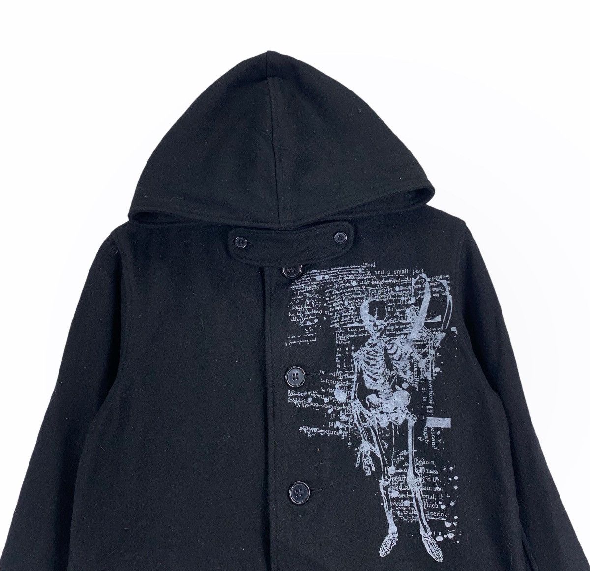 Vintage VINTAGE ANARCHY HOODIE JACKET Size US M / EU 48-50 / 2 - 3 Thumbnail