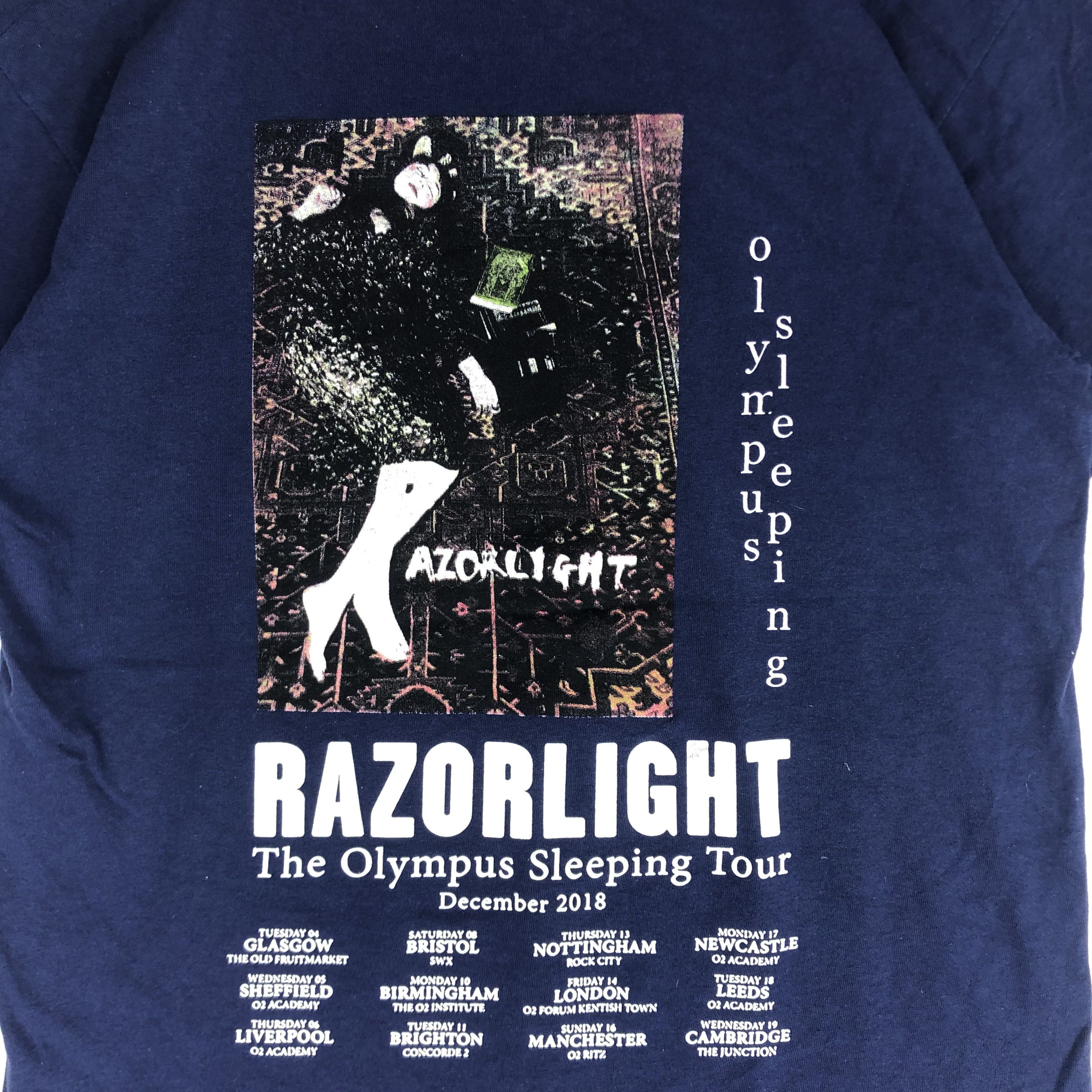 Y2K Razorlight Band T Shirt