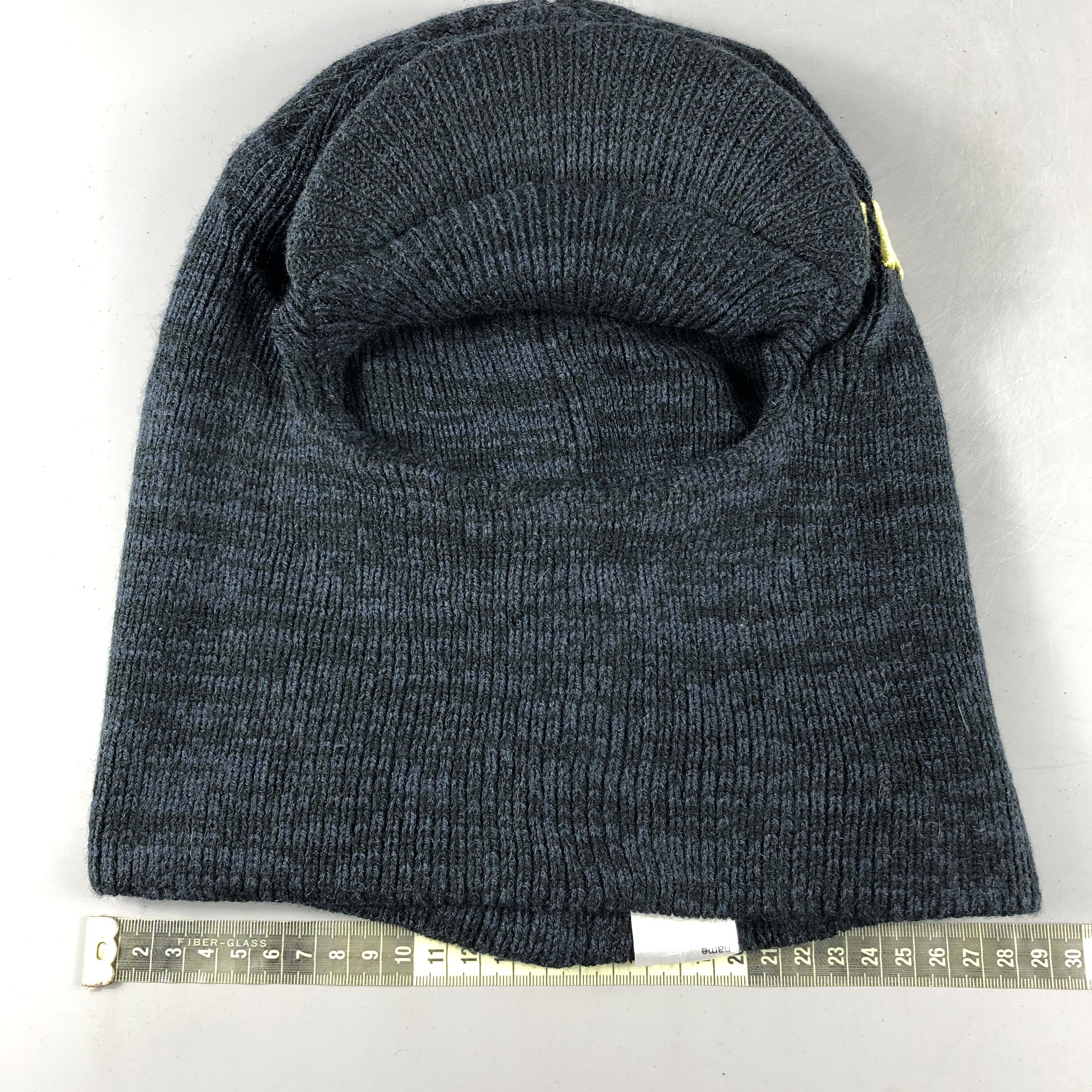 Hanes × Vintage Hanes Ski Mask Visor Beanie Snow Hat Snow Cap -D648 Size ONE SIZE - 4 Thumbnail