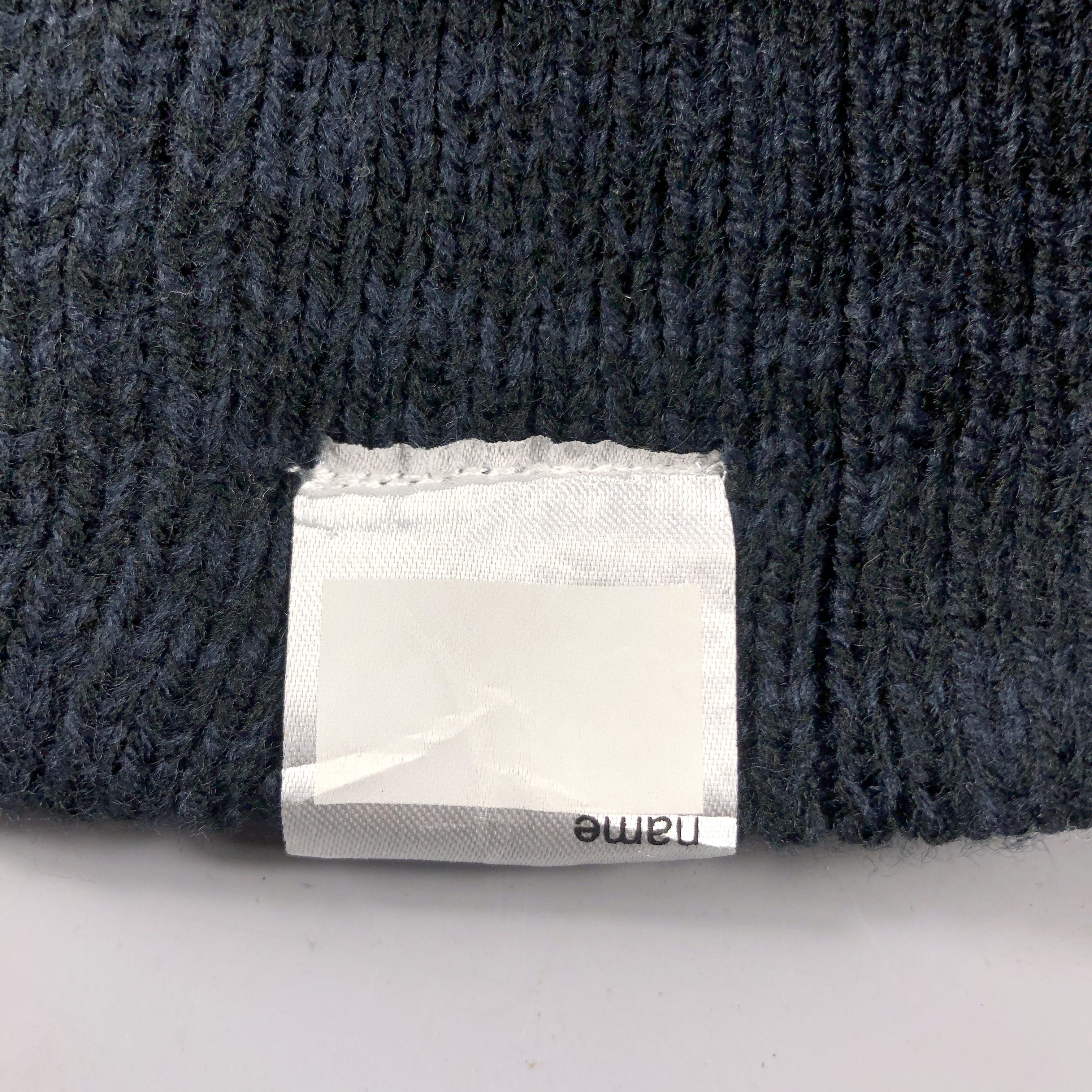 Hanes × Vintage Hanes Ski Mask Visor Beanie Snow Hat Snow Cap -D648 Size ONE SIZE - 8 Thumbnail