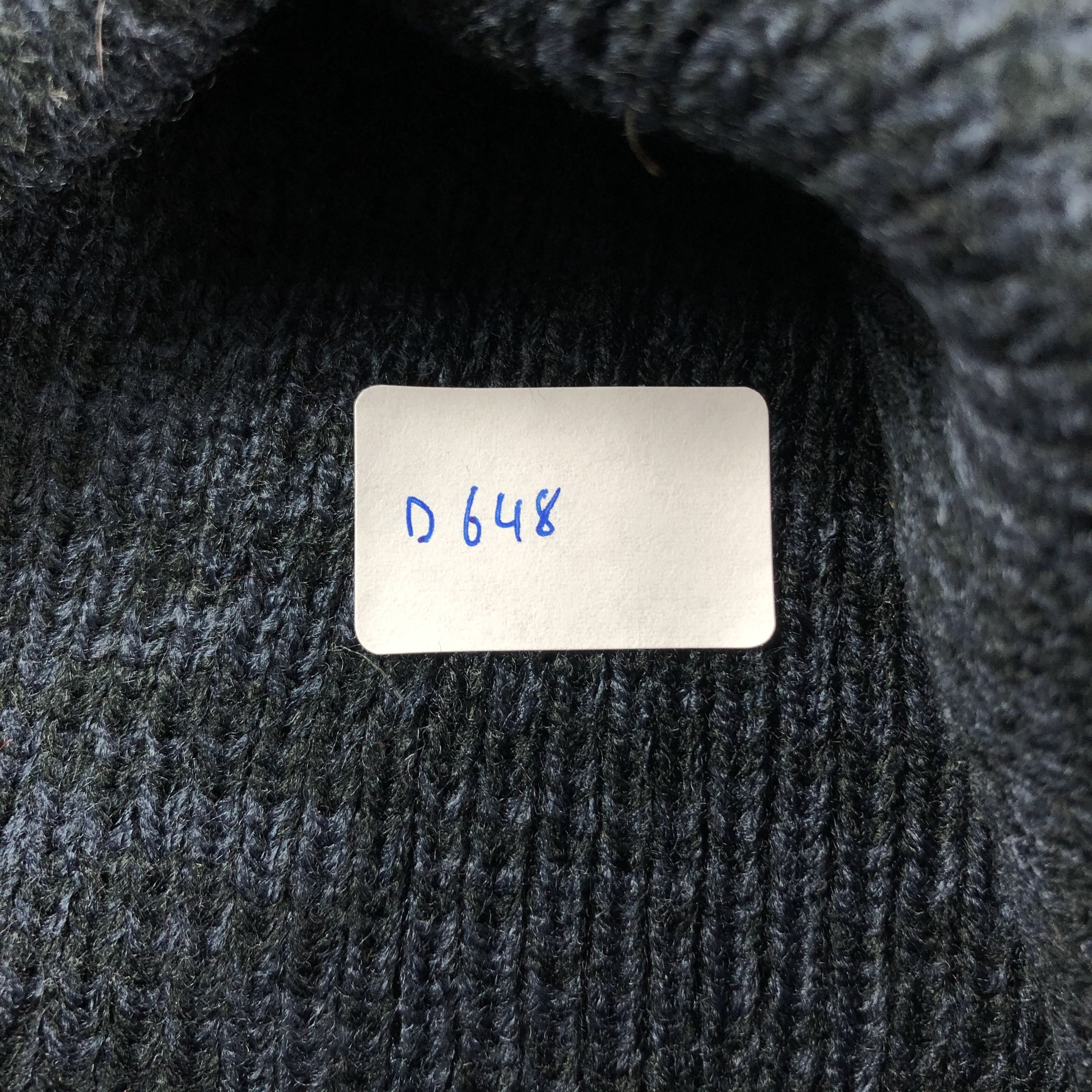 Hanes × Vintage Hanes Ski Mask Visor Beanie Snow Hat Snow Cap -D648 Size ONE SIZE - 10 Thumbnail