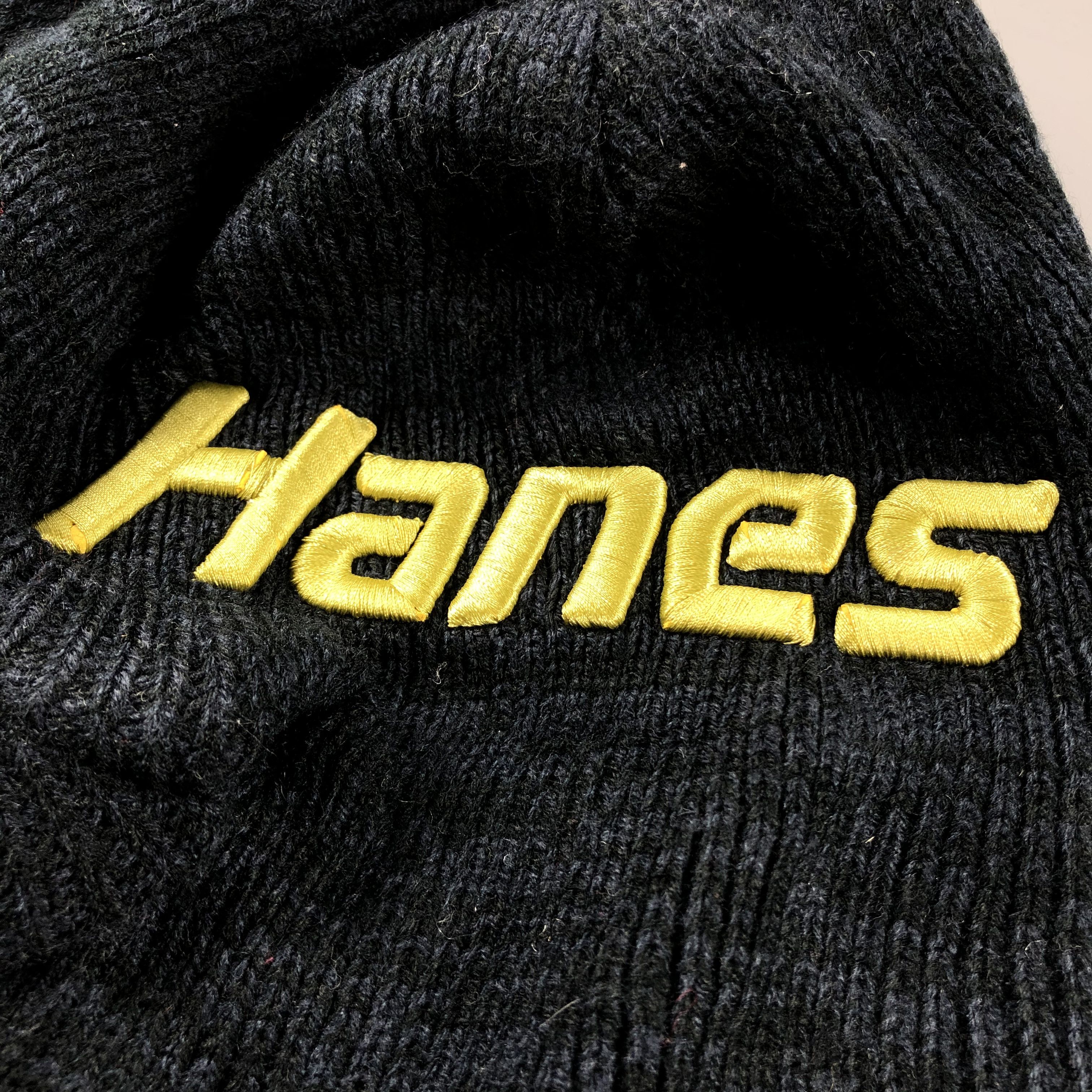 Hanes × Vintage Hanes Ski Mask Visor Beanie Snow Hat Snow Cap -D648 Size ONE SIZE - 5 Thumbnail