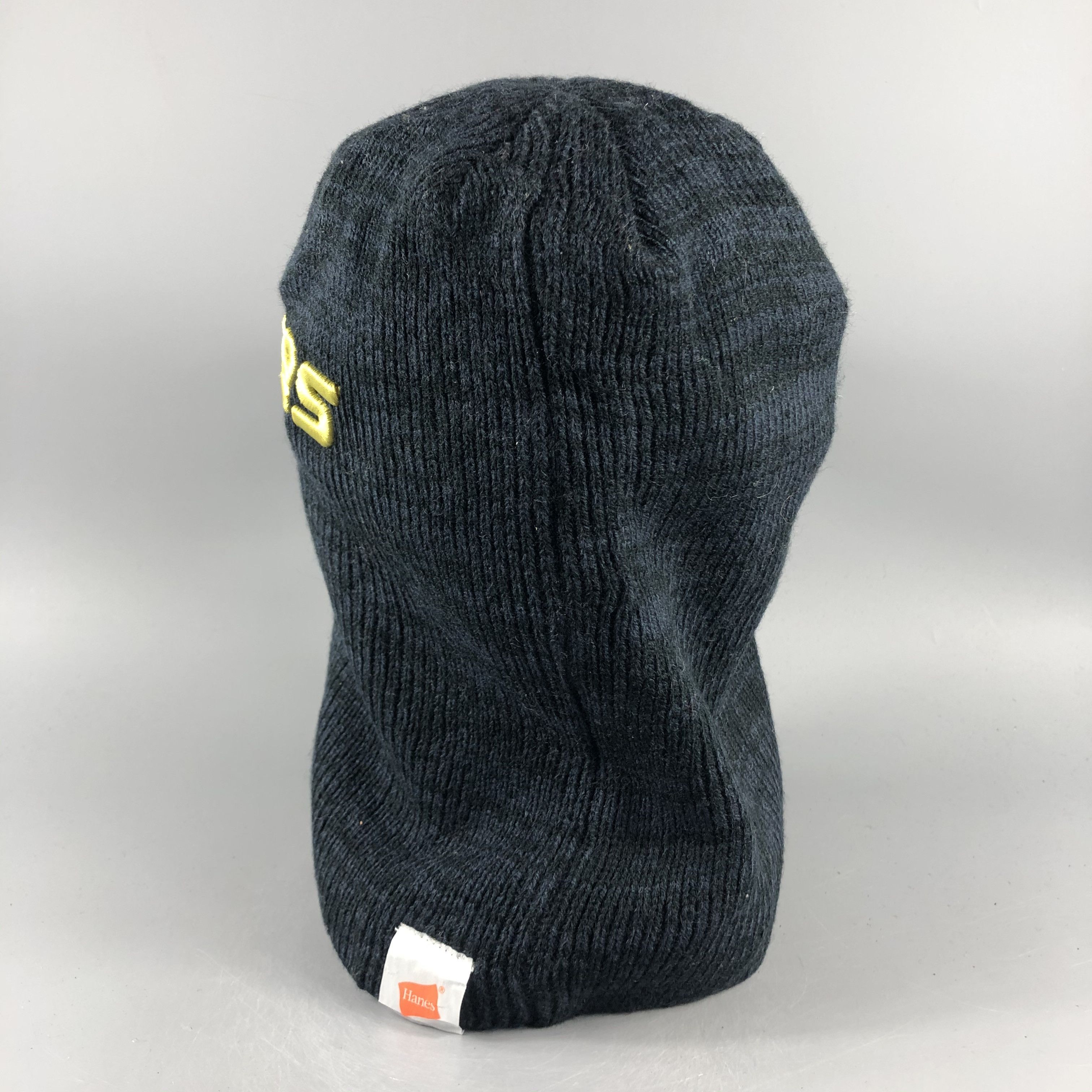 Hanes × Vintage Hanes Ski Mask Visor Beanie Snow Hat Snow Cap -D648 Size ONE SIZE - 3 Thumbnail