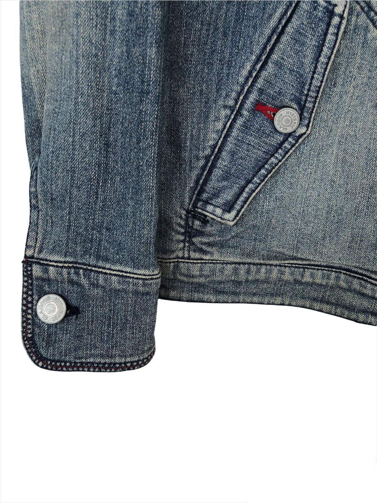 Hysteric Glamour GRAIL🔥90s Hysteric Glamour "Love Buzz" Nirvana Denim Jacket Size US S / EU 44-46 / 1 - 6 Thumbnail