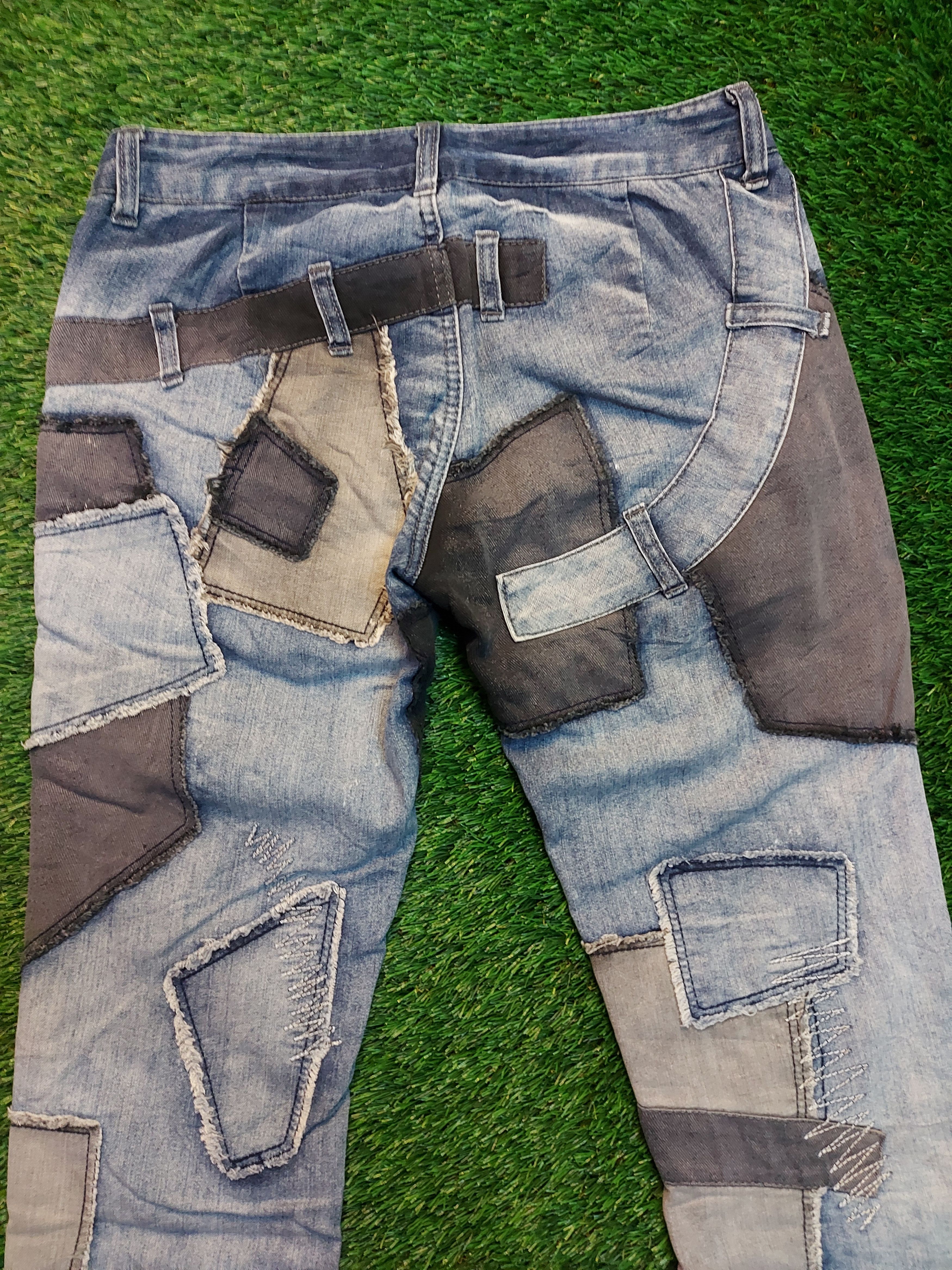 Other (J49) ARTKA - patches jeans Size US 29 - 11 Thumbnail