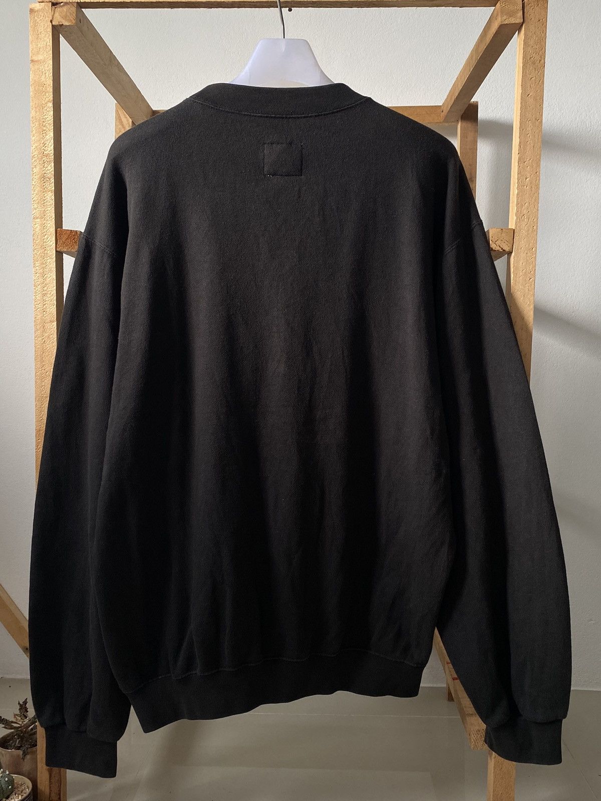 Nike × Vintage Rare Vintage 90’s Nike Big Swoosh Sweatshirt Size US M / EU 48-50 / 2 - 8 Thumbnail