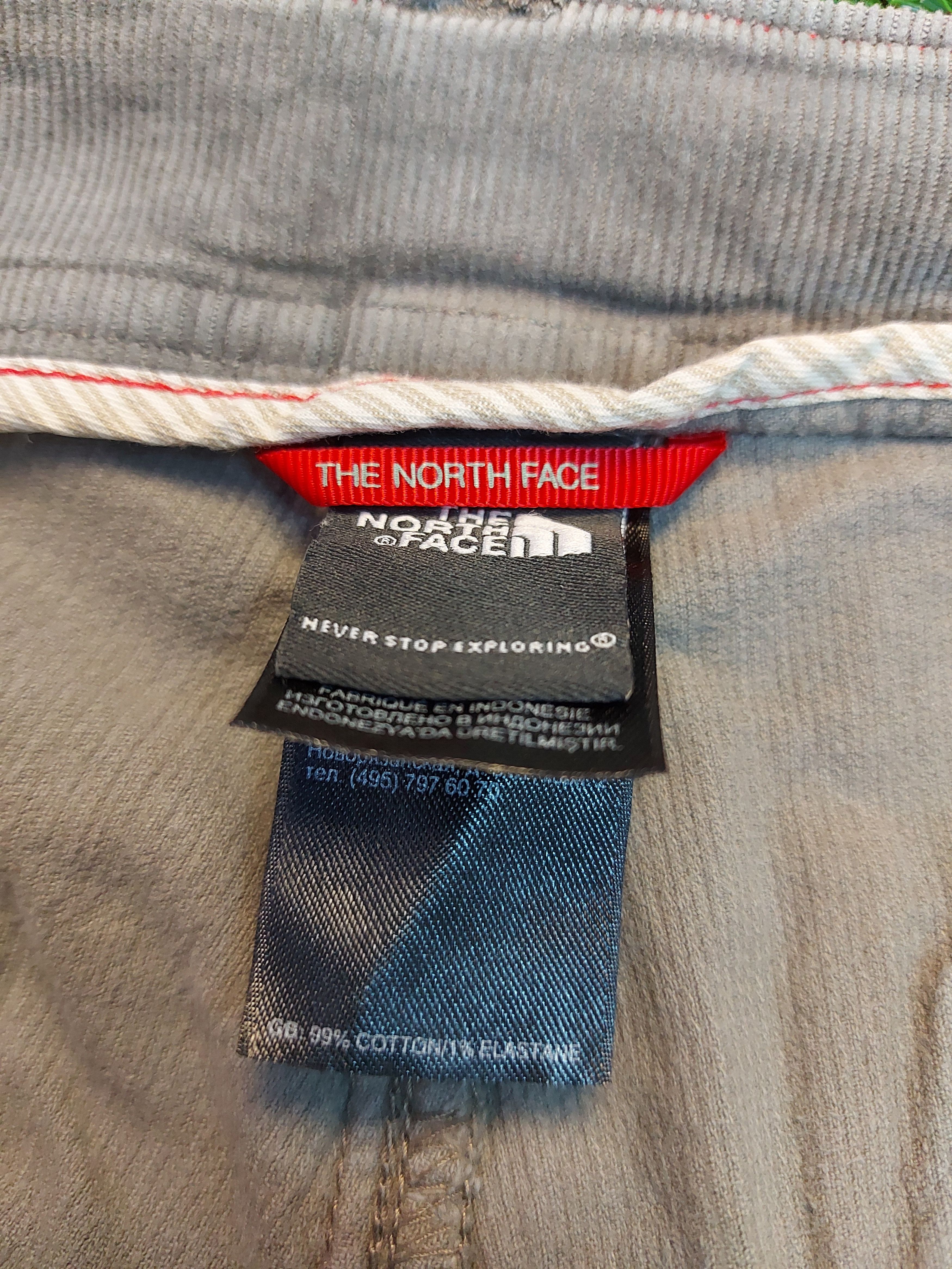 The North Face (J236) TNF - corduroy pant Size US 31 - 13 Thumbnail