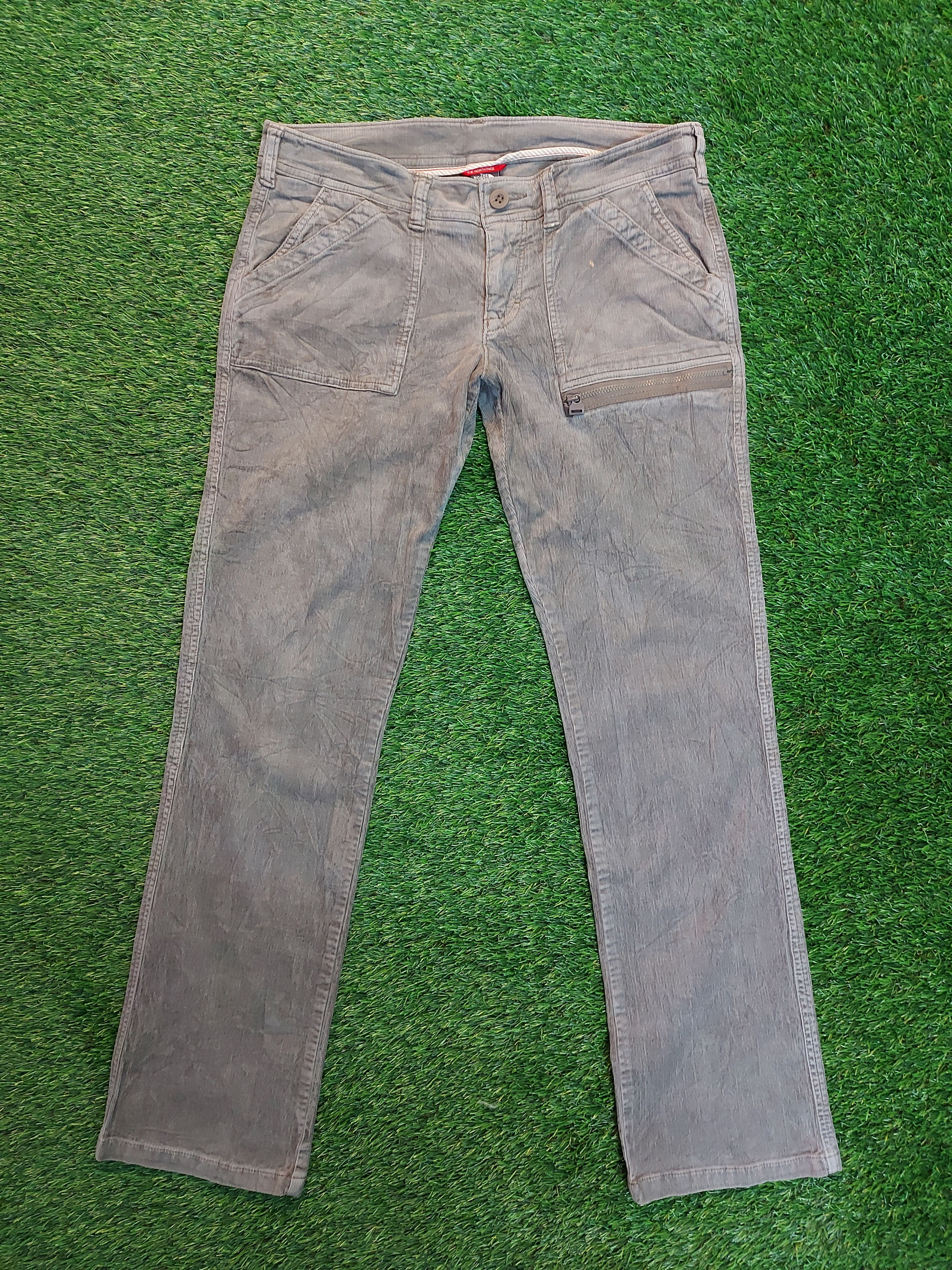 The North Face (J236) TNF - corduroy pant Size US 31 - 1 Thumbnail