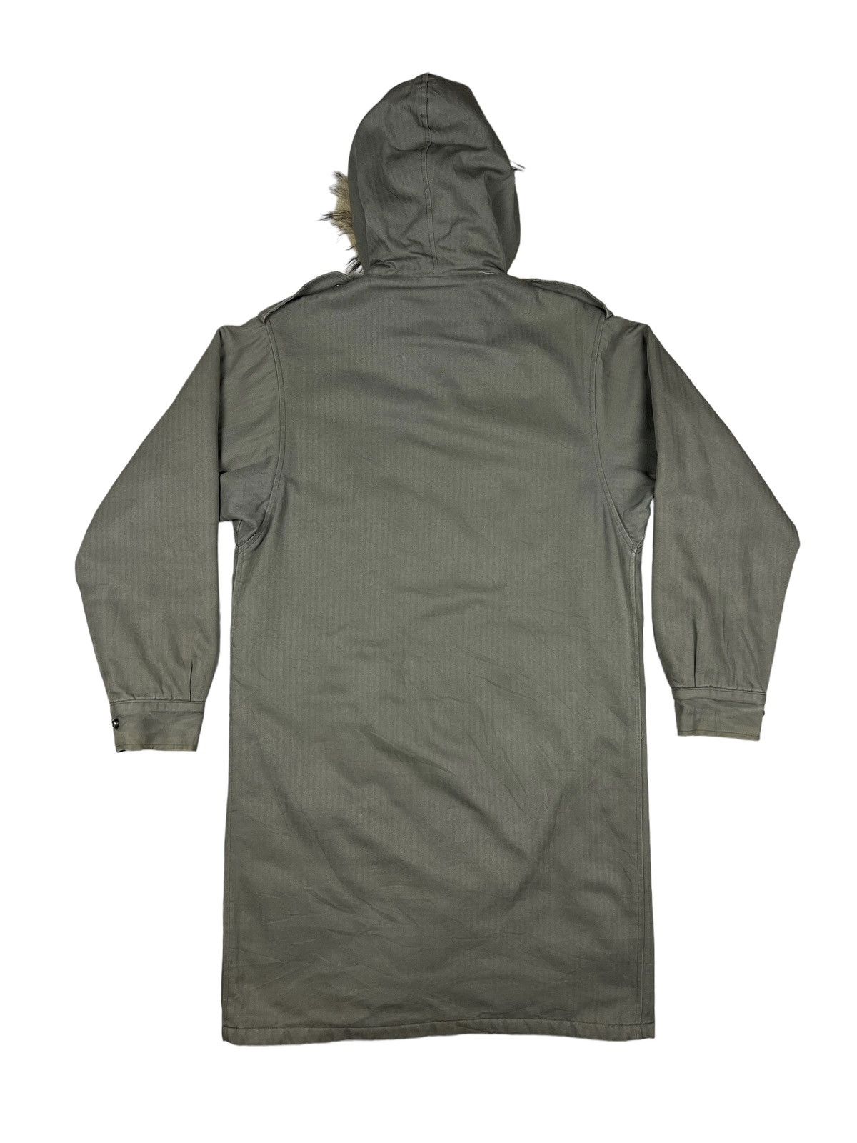 A.P.C. A.P.C 🇫🇷 Military Fur Lined HBT Parka Jacket Size US S / EU 44-46 / 1 - 5 Thumbnail