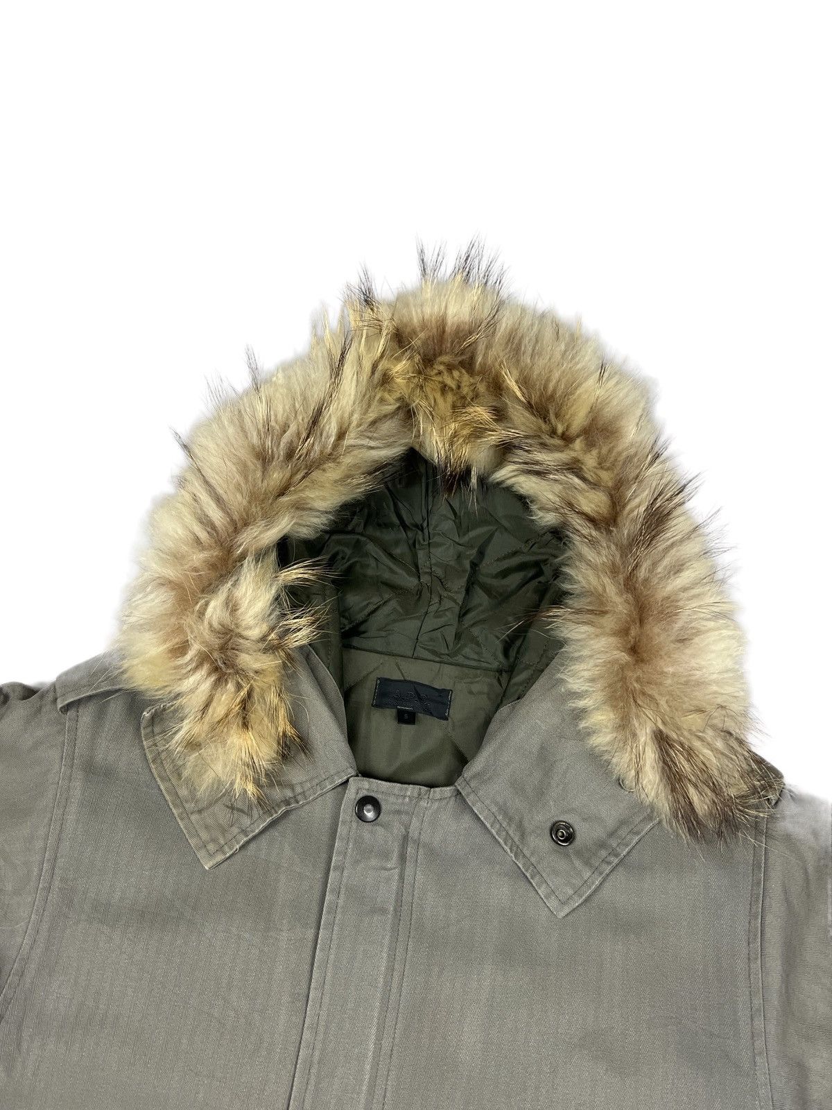 A.P.C. A.P.C 🇫🇷 Military Fur Lined HBT Parka Jacket Size US S / EU 44-46 / 1 - 12 Thumbnail