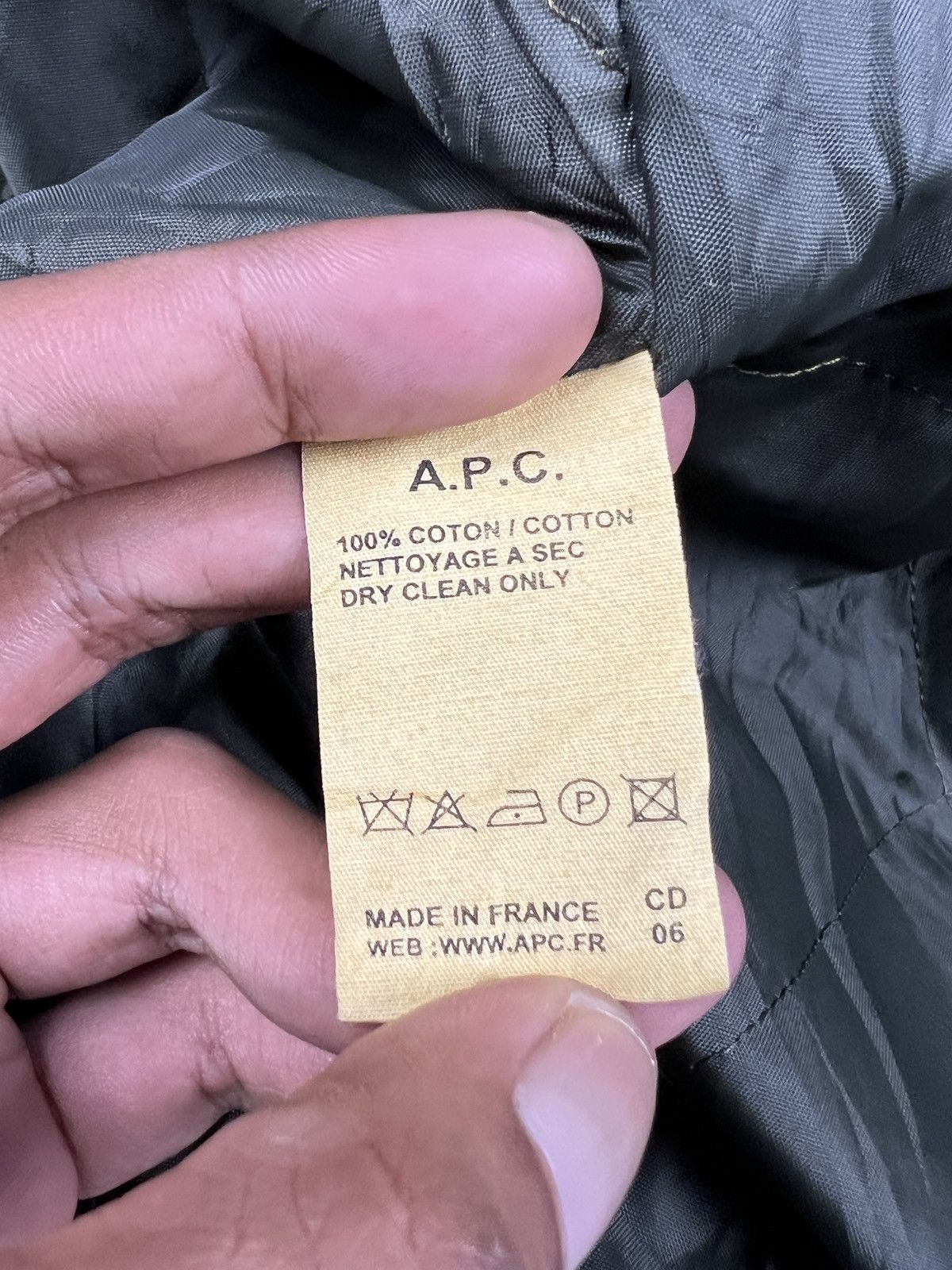 A.P.C. A.P.C 🇫🇷 Military Fur Lined HBT Parka Jacket Size US S / EU 44-46 / 1 - 19 Thumbnail