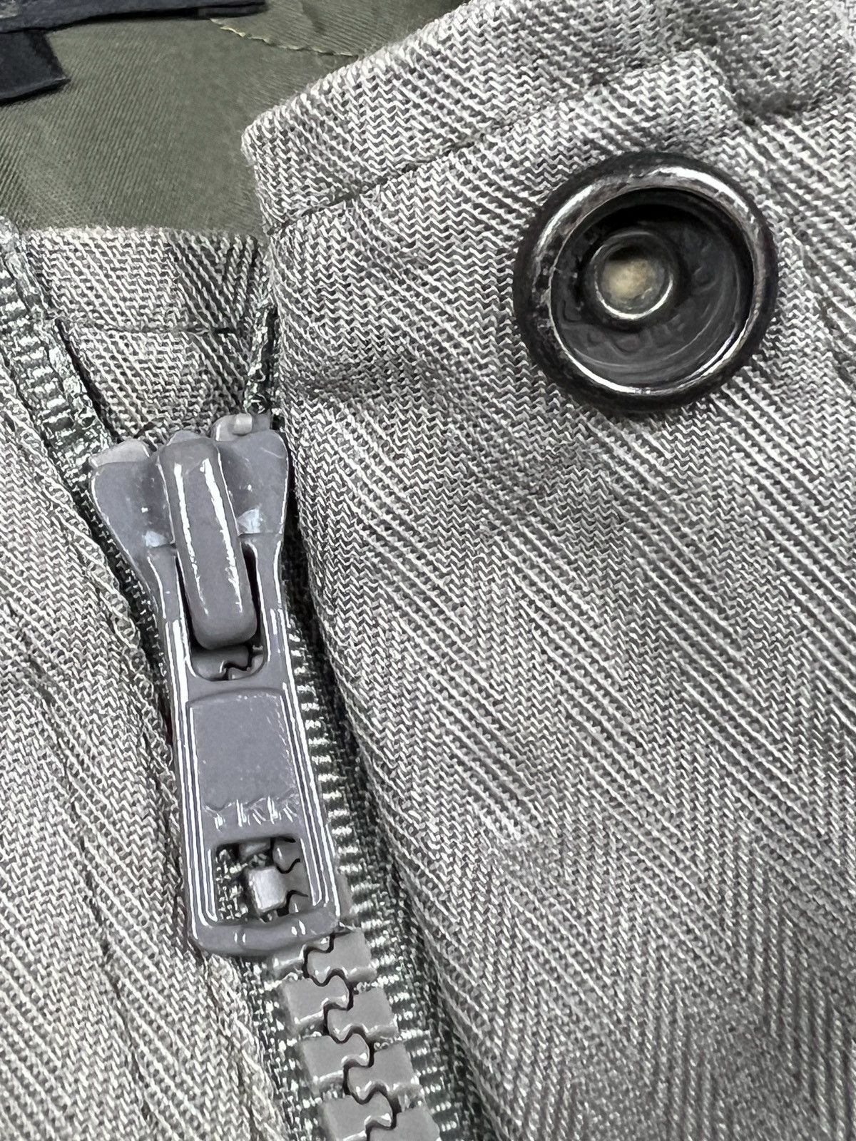 A.P.C. A.P.C 🇫🇷 Military Fur Lined HBT Parka Jacket Size US S / EU 44-46 / 1 - 16 Thumbnail