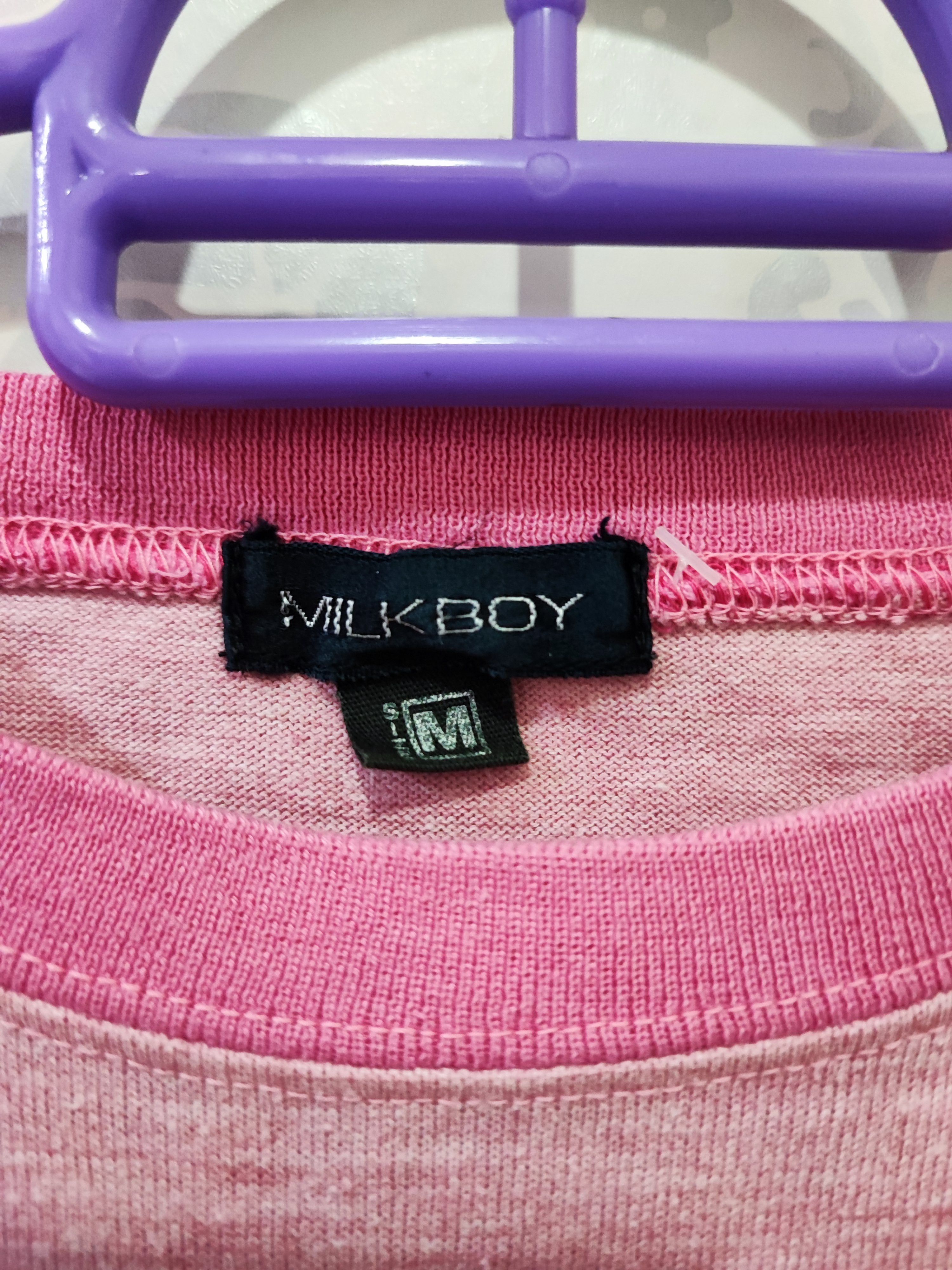 Japanese Brand Rare!! Vintage MilkBoy Skull Art Graffiti T-Shirt Size US M / EU 48-50 / 2 - 5 Thumbnail