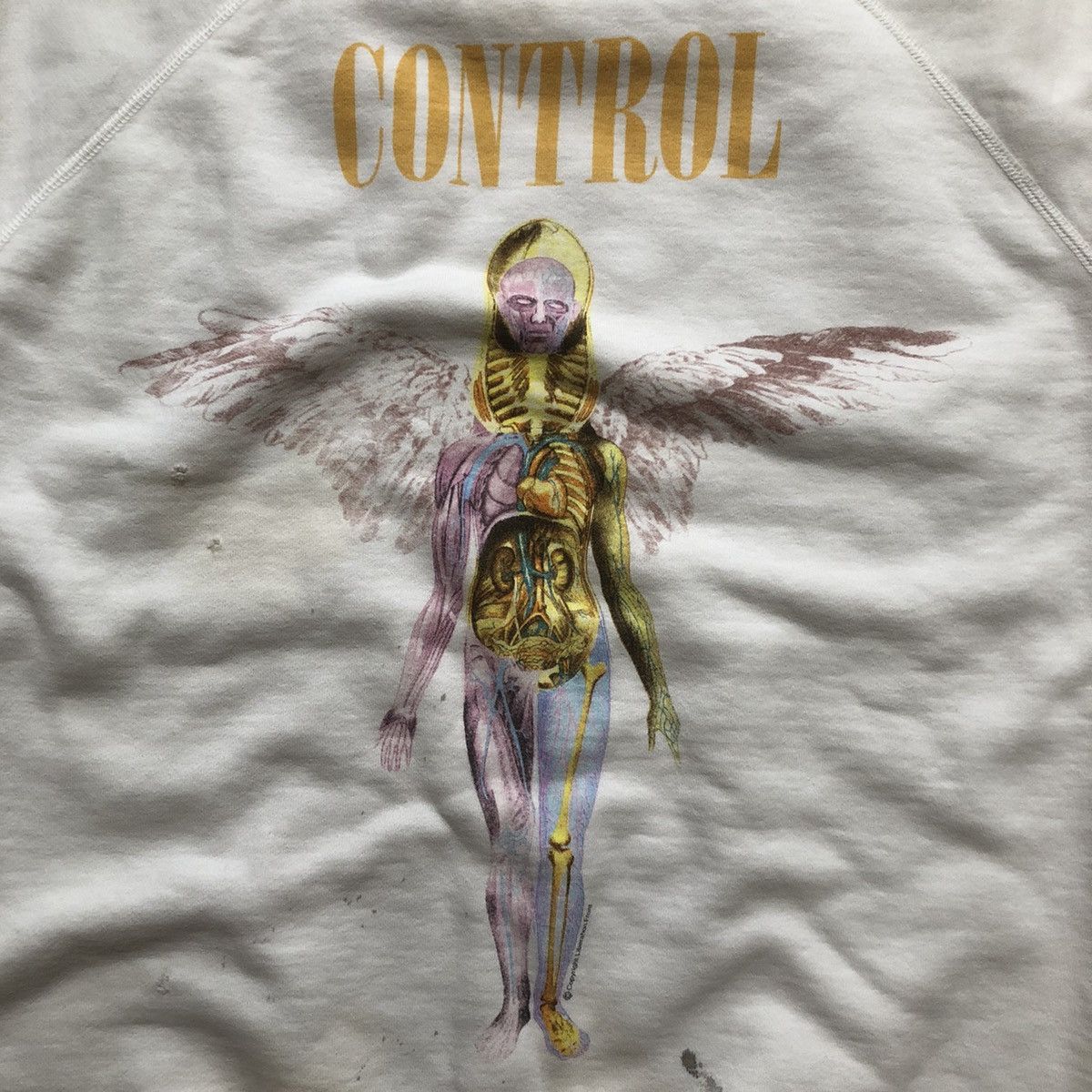 Japanese Brand × READYMADE × Saint Michael Saint Michael ANATOMY OF ANGEL SWEATSHIRT Size US XL / EU 56 / 4 - 3 Thumbnail
