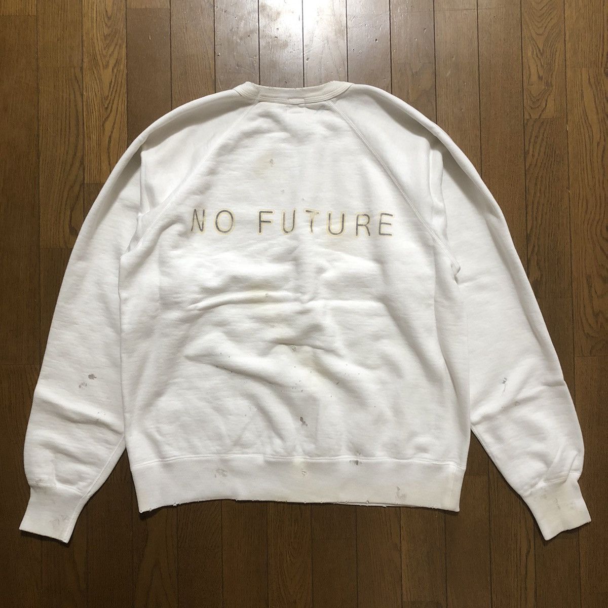 Japanese Brand × READYMADE × Saint Michael Saint Michael ANATOMY OF ANGEL SWEATSHIRT Size US XL / EU 56 / 4 - 2 Thumbnail