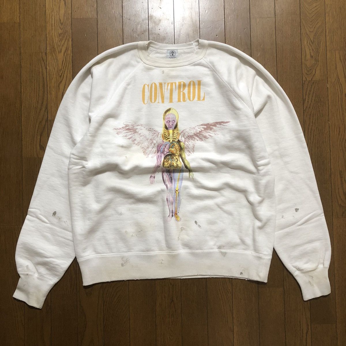 Japanese Brand × READYMADE × Saint Michael Saint Michael ANATOMY OF ANGEL SWEATSHIRT Size US XL / EU 56 / 4 - 1 Thumbnail