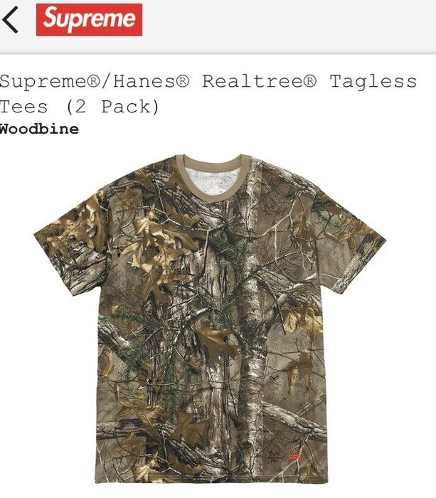 Hanes realtree outlet