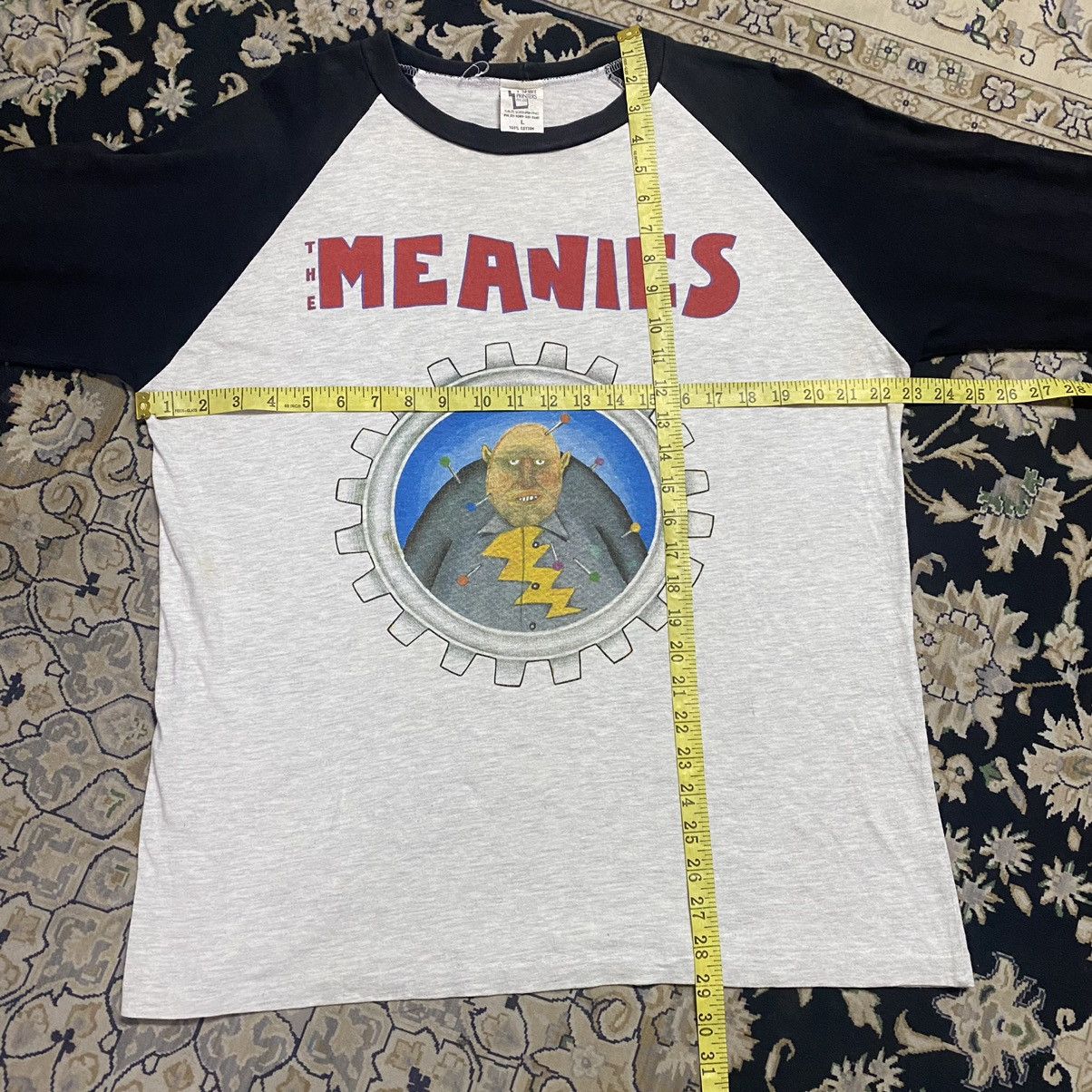 Band Tees Vintage 90s The Meanies Shirt 10% Weird Size US L / EU 52-54 / 3 - 10 Thumbnail