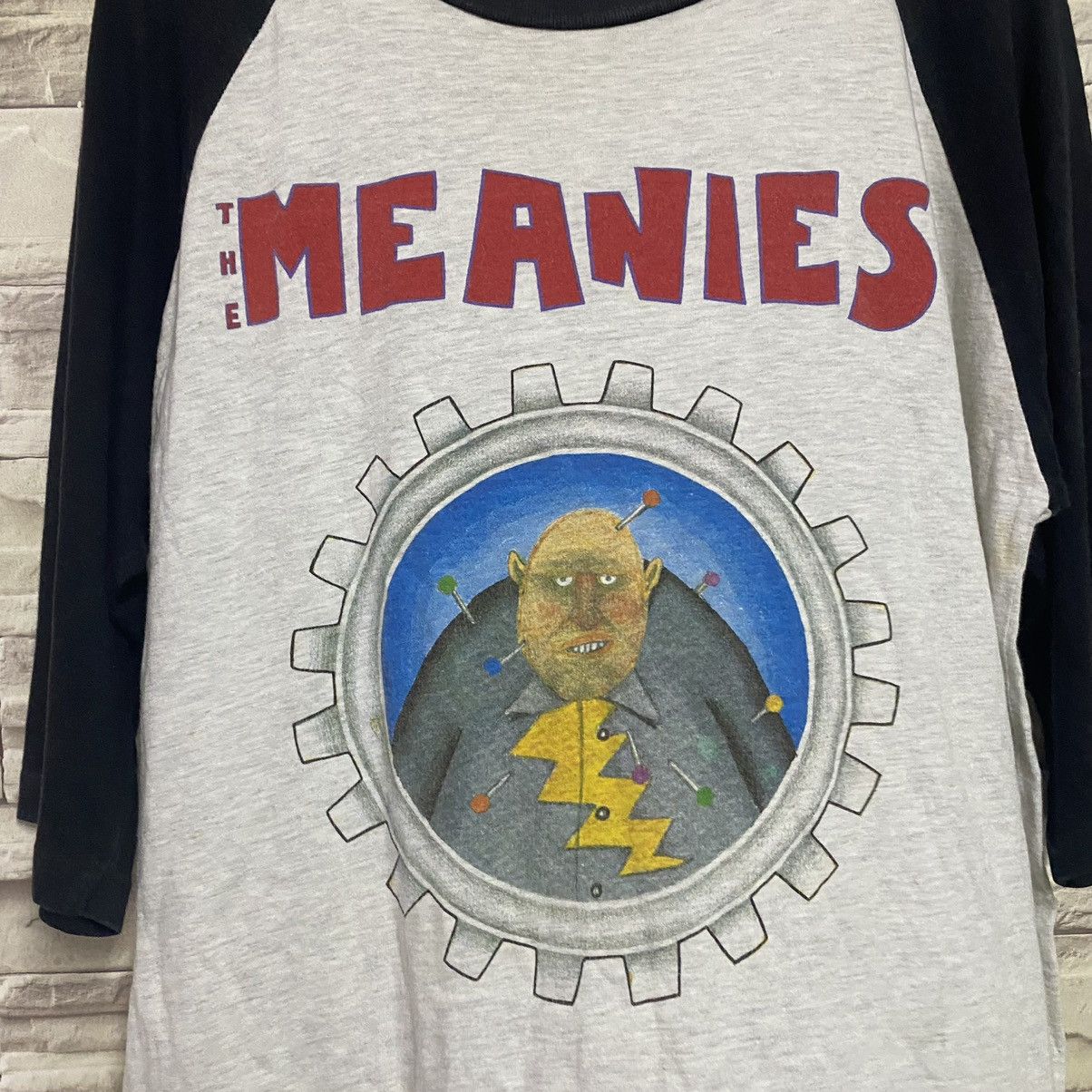 Band Tees Vintage 90s The Meanies Shirt 10% Weird Size US L / EU 52-54 / 3 - 4 Thumbnail