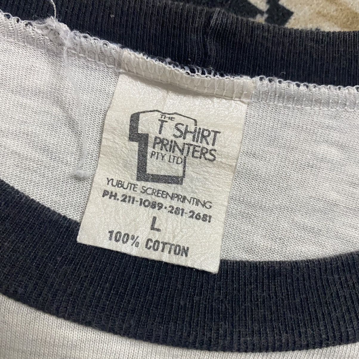 Band Tees Vintage 90s The Meanies Shirt 10% Weird Size US L / EU 52-54 / 3 - 11 Thumbnail