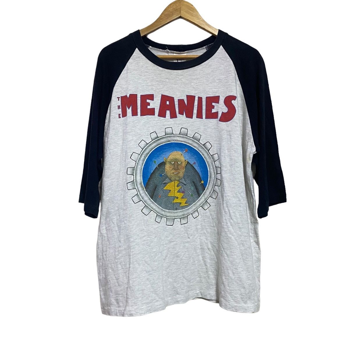Band Tees Vintage 90s The Meanies Shirt 10% Weird Size US L / EU 52-54 / 3 - 1 Thumbnail