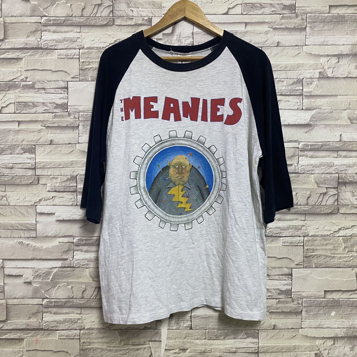 Band Tees Vintage 90s The Meanies Shirt 10% Weird Size US L / EU 52-54 / 3 - 3 Thumbnail
