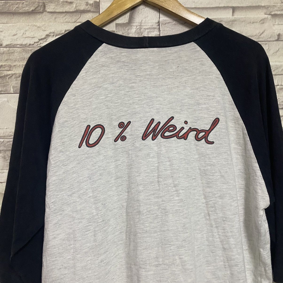 Band Tees Vintage 90s The Meanies Shirt 10% Weird Size US L / EU 52-54 / 3 - 6 Thumbnail