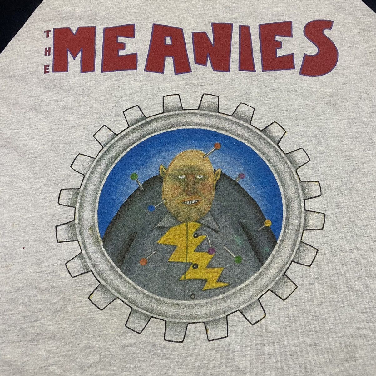 Band Tees Vintage 90s The Meanies Shirt 10% Weird Size US L / EU 52-54 / 3 - 9 Thumbnail