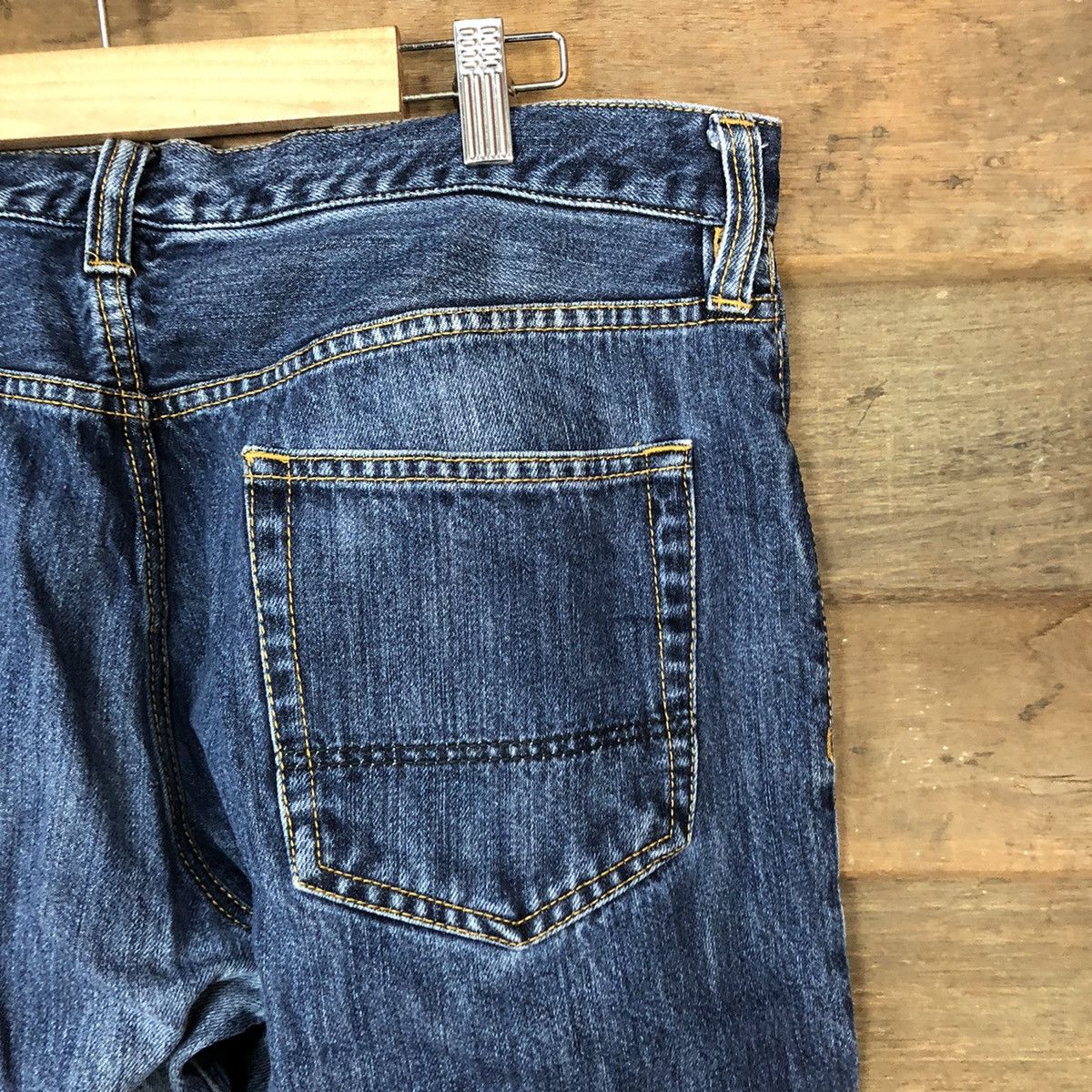 Japanese Brand Japanese Brand Distressed Denim Pants #5092 Size US 34 / EU 50 - 13 Thumbnail