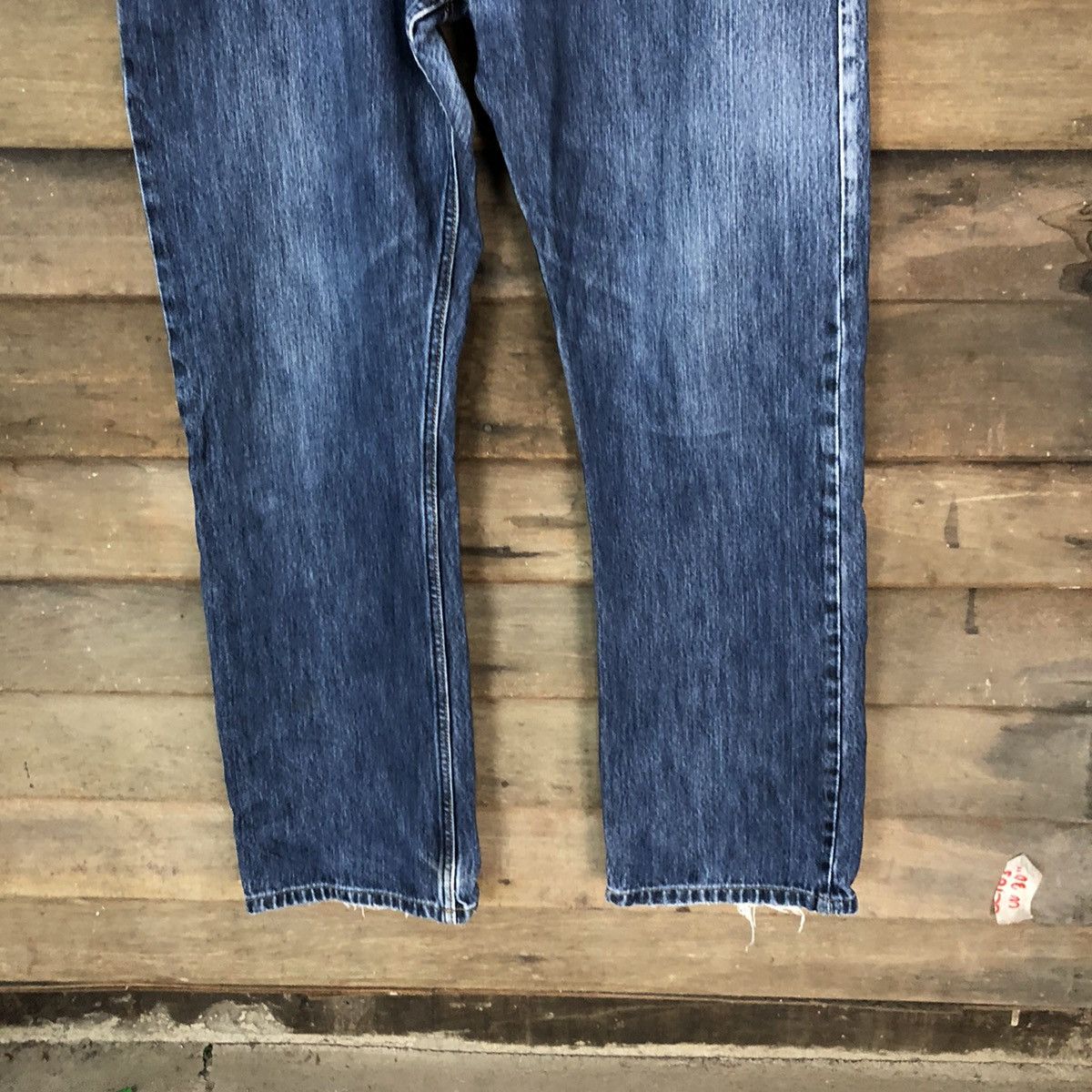 Japanese Brand Japanese Brand Distressed Denim Pants #5092 Size US 34 / EU 50 - 3 Thumbnail
