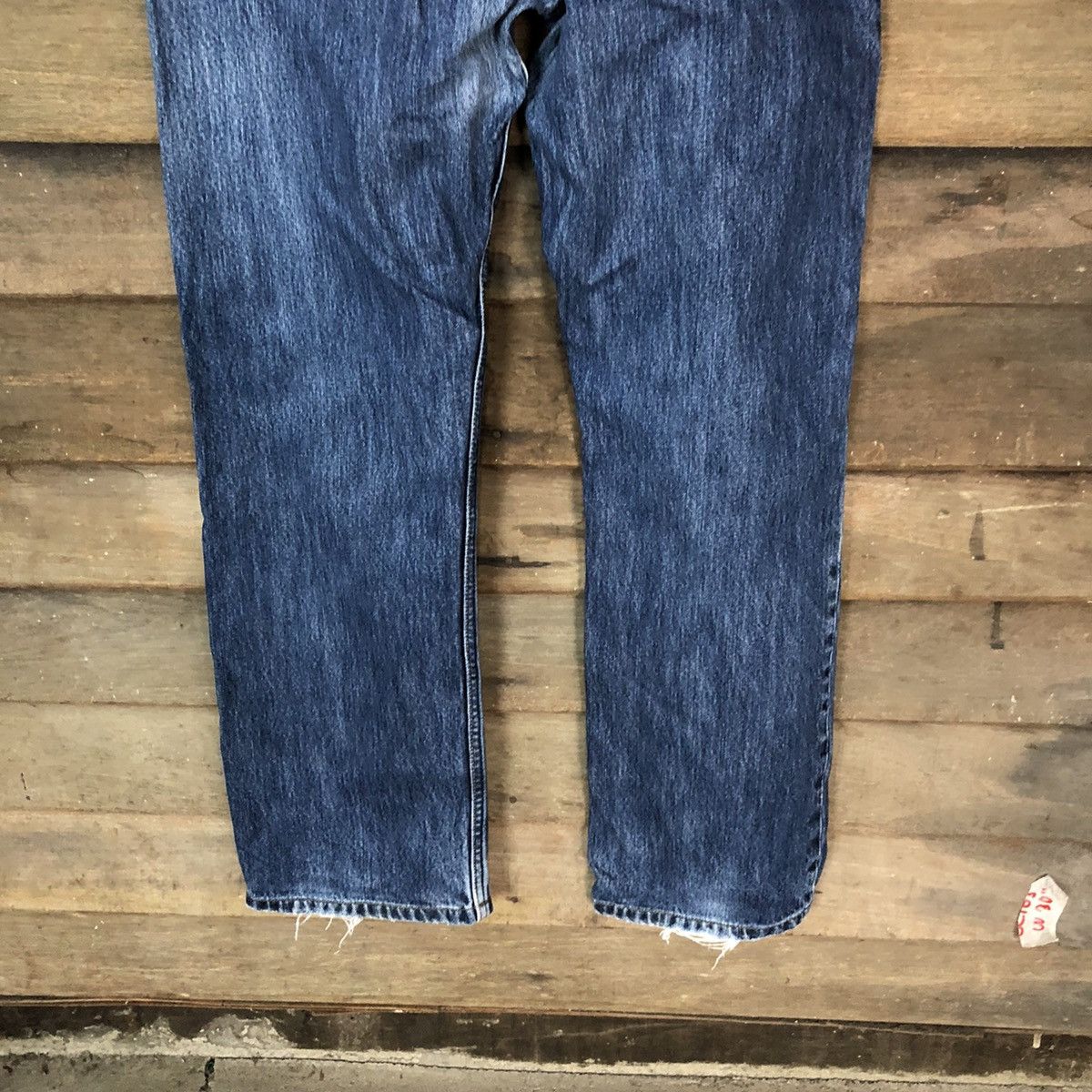 Japanese Brand Japanese Brand Distressed Denim Pants #5092 Size US 34 / EU 50 - 11 Thumbnail
