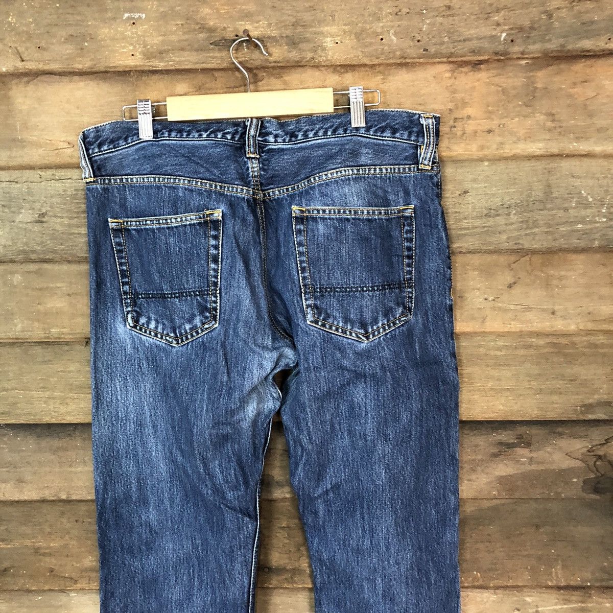 Japanese Brand Japanese Brand Distressed Denim Pants #5092 Size US 34 / EU 50 - 10 Thumbnail
