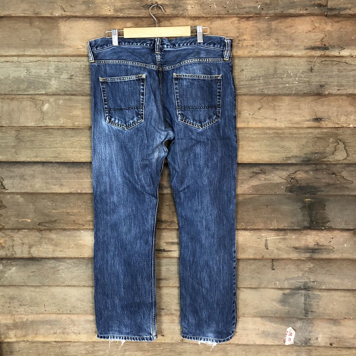 Japanese Brand Japanese Brand Distressed Denim Pants #5092 Size US 34 / EU 50 - 9 Thumbnail