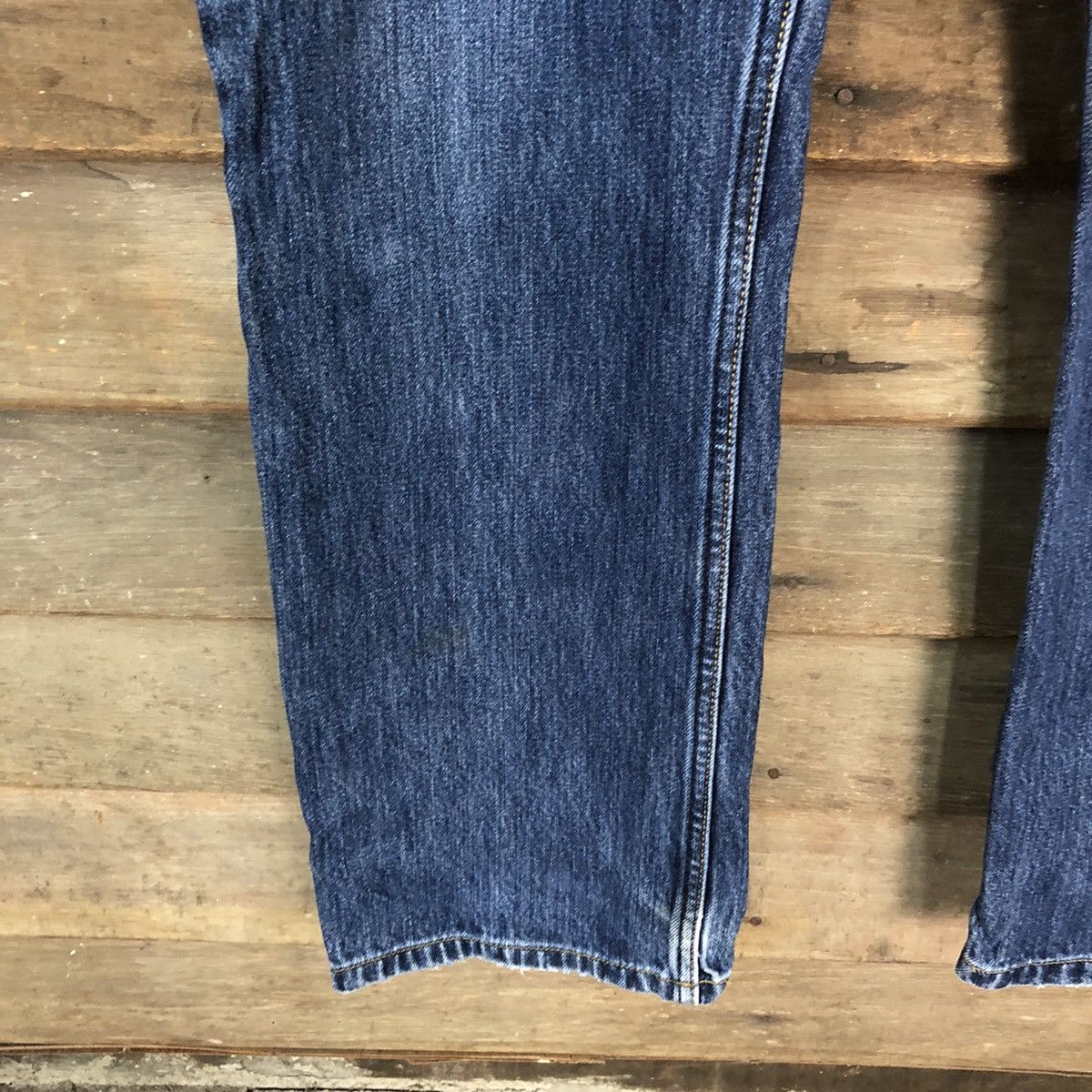 Japanese Brand Japanese Brand Distressed Denim Pants #5092 Size US 34 / EU 50 - 6 Thumbnail