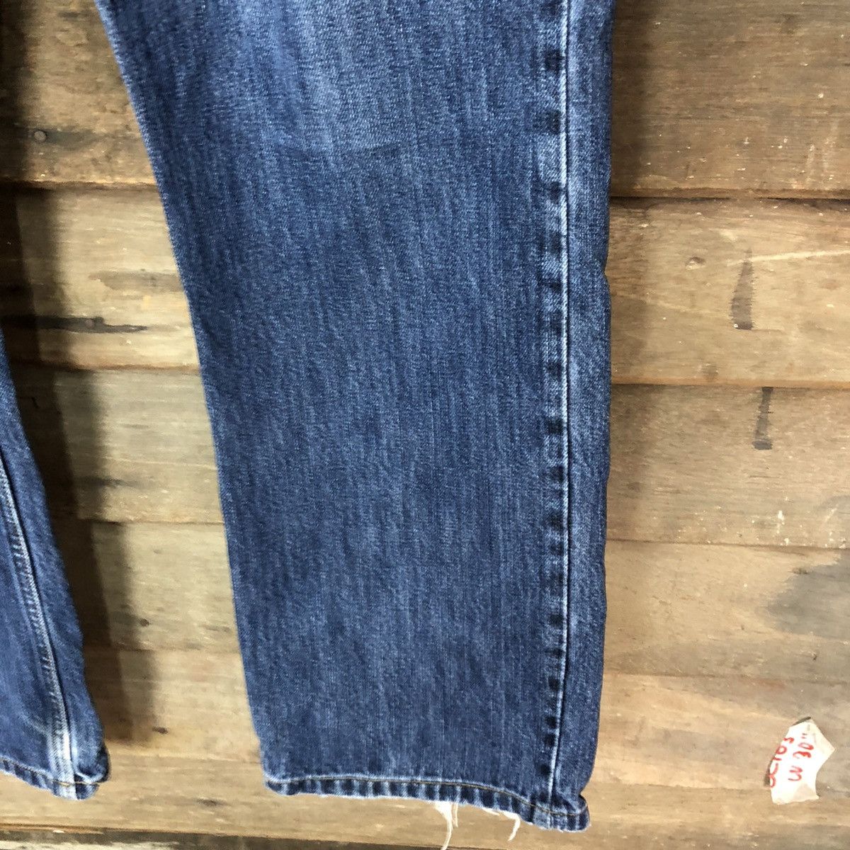 Japanese Brand Japanese Brand Distressed Denim Pants #5092 Size US 34 / EU 50 - 7 Thumbnail
