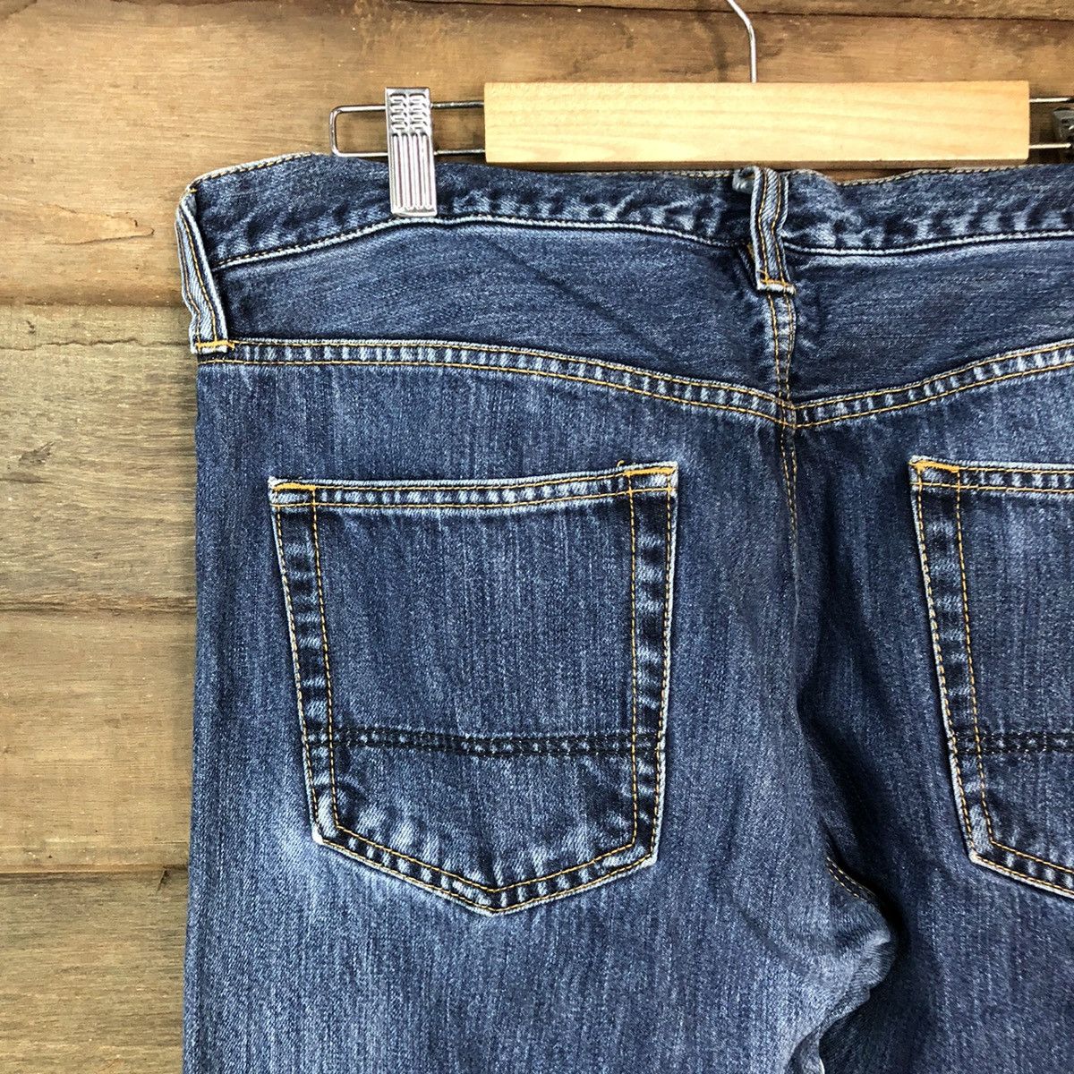 Japanese Brand Japanese Brand Distressed Denim Pants #5092 Size US 34 / EU 50 - 12 Thumbnail