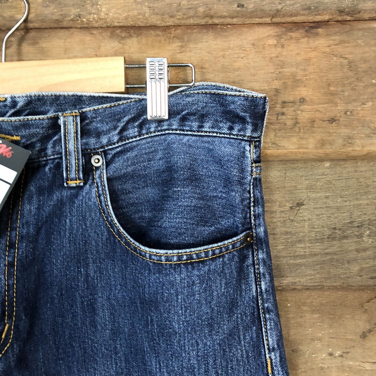 Japanese Brand Japanese Brand Distressed Denim Pants #5092 Size US 34 / EU 50 - 5 Thumbnail