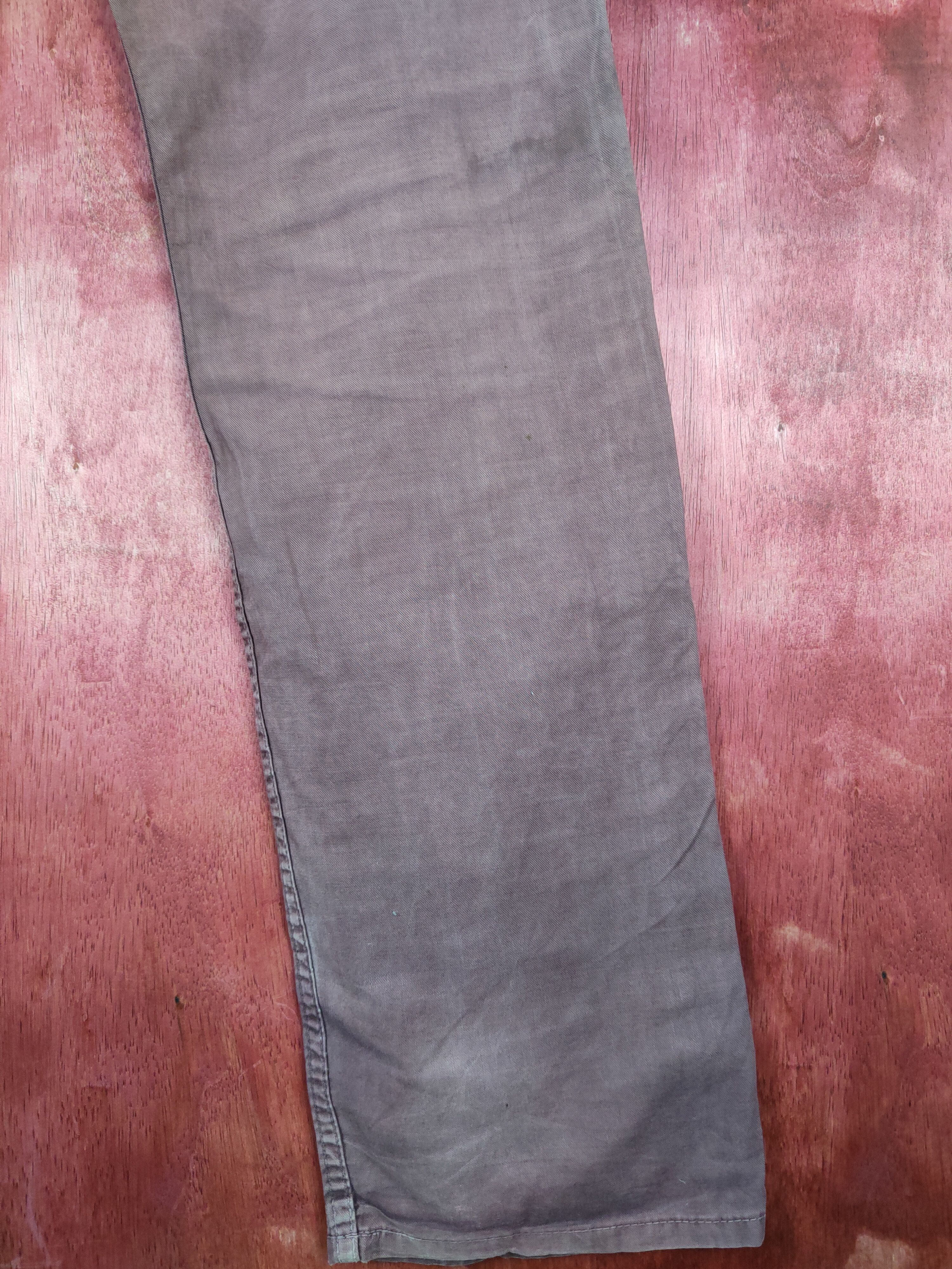 Japanese Brand × Vintage Back Number Purple buckle back pants #4688 Size US 34 / EU 50 - 12 Thumbnail