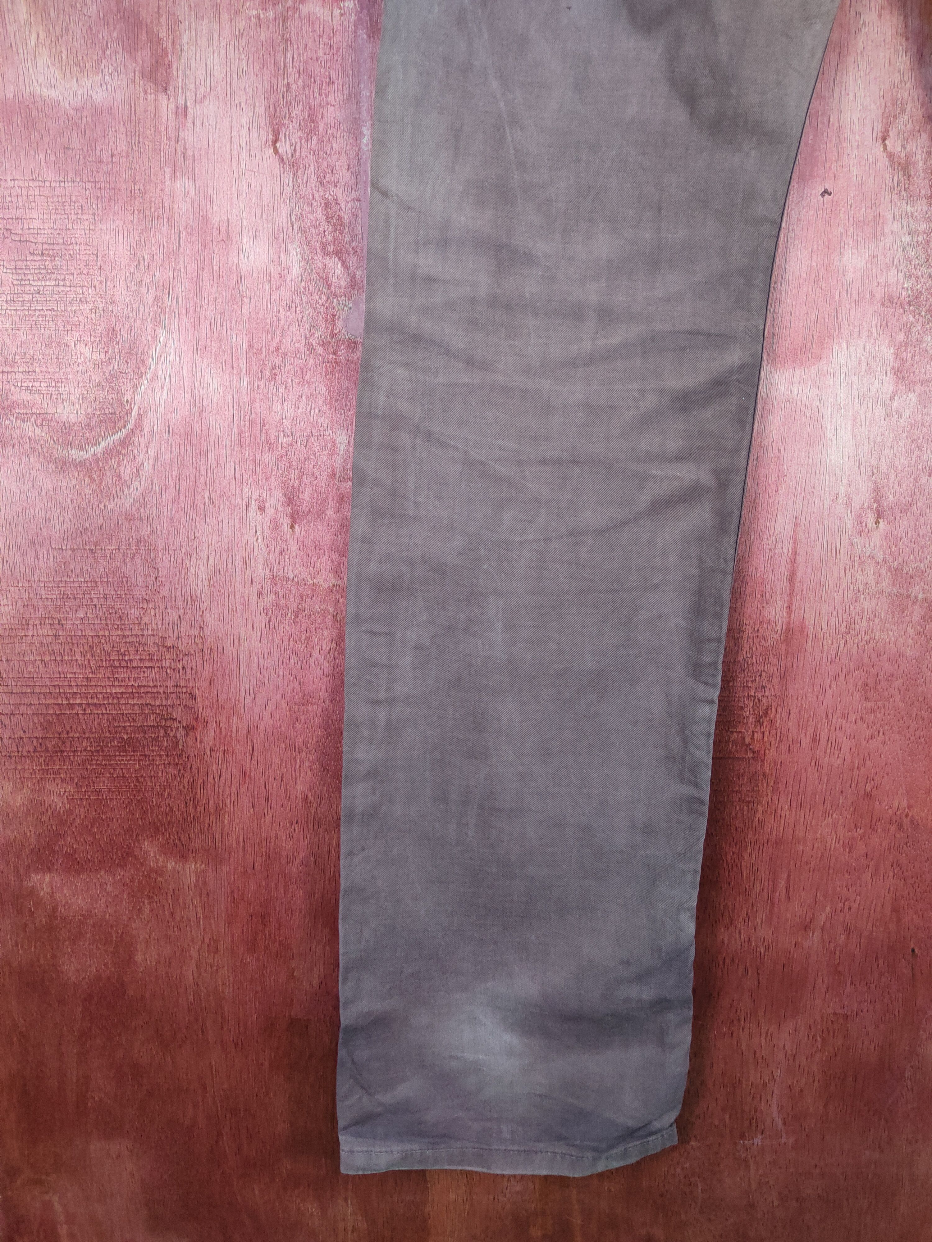 Japanese Brand × Vintage Back Number Purple buckle back pants #4688 Size US 34 / EU 50 - 10 Thumbnail