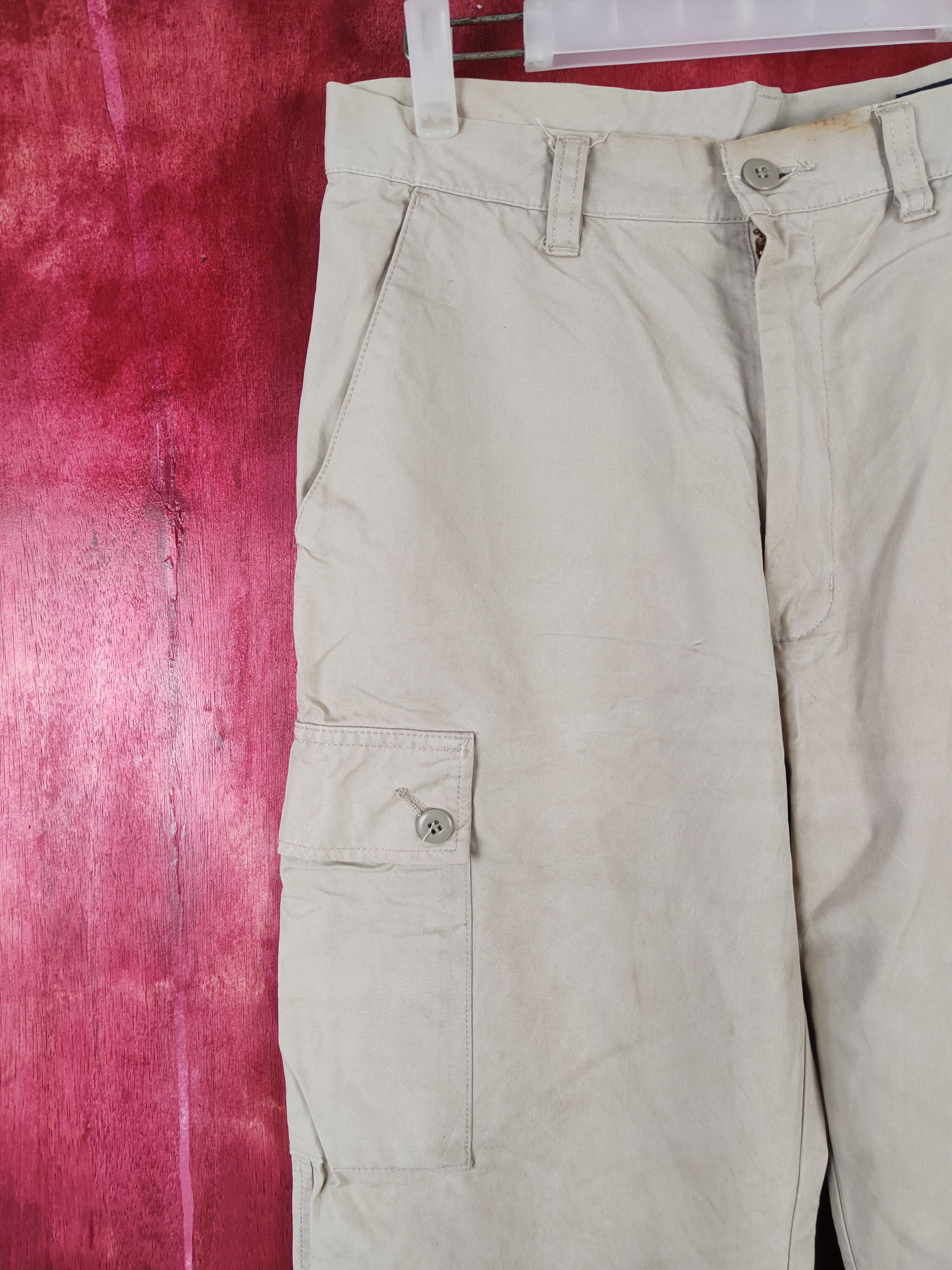 Japanese Brand × Vintage Unique Clothing Brown multi pocket tactical pant #4671 Size US 30 / EU 46 - 3 Thumbnail