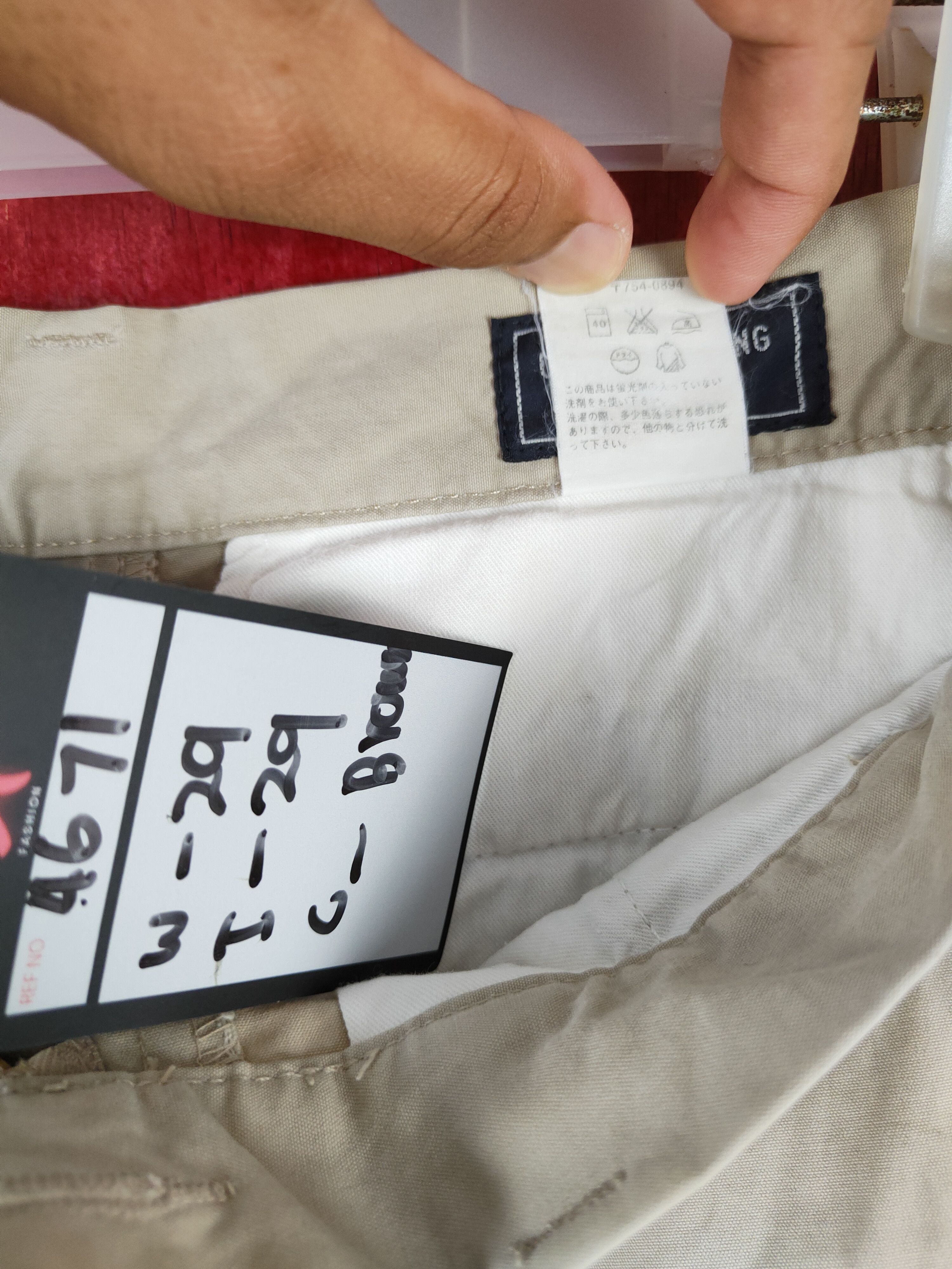 Japanese Brand × Vintage Unique Clothing Brown multi pocket tactical pant #4671 Size US 30 / EU 46 - 13 Thumbnail