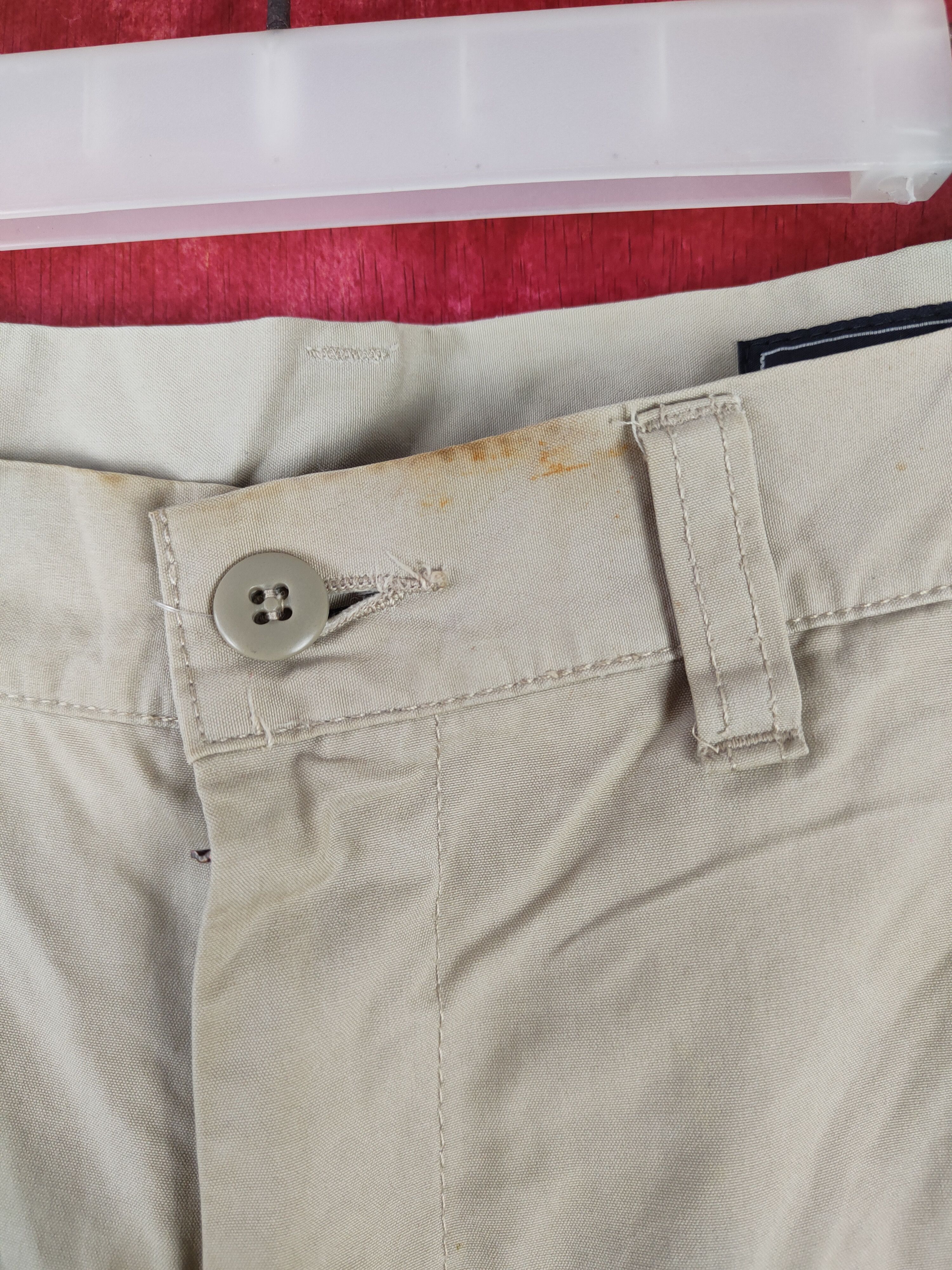 Japanese Brand × Vintage Unique Clothing Brown multi pocket tactical pant #4671 Size US 30 / EU 46 - 5 Thumbnail
