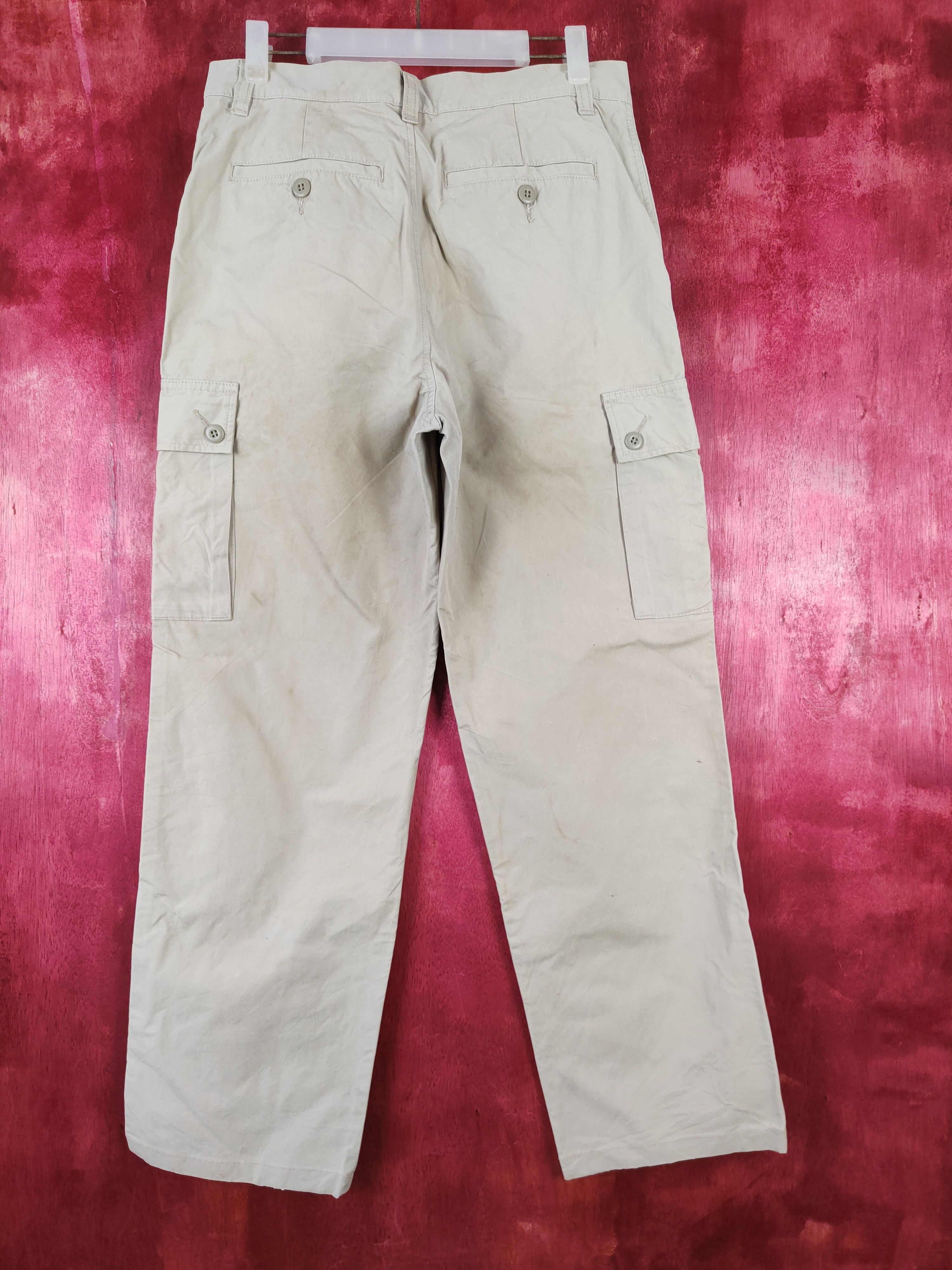 Japanese Brand × Vintage Unique Clothing Brown multi pocket tactical pant #4671 Size US 30 / EU 46 - 8 Thumbnail