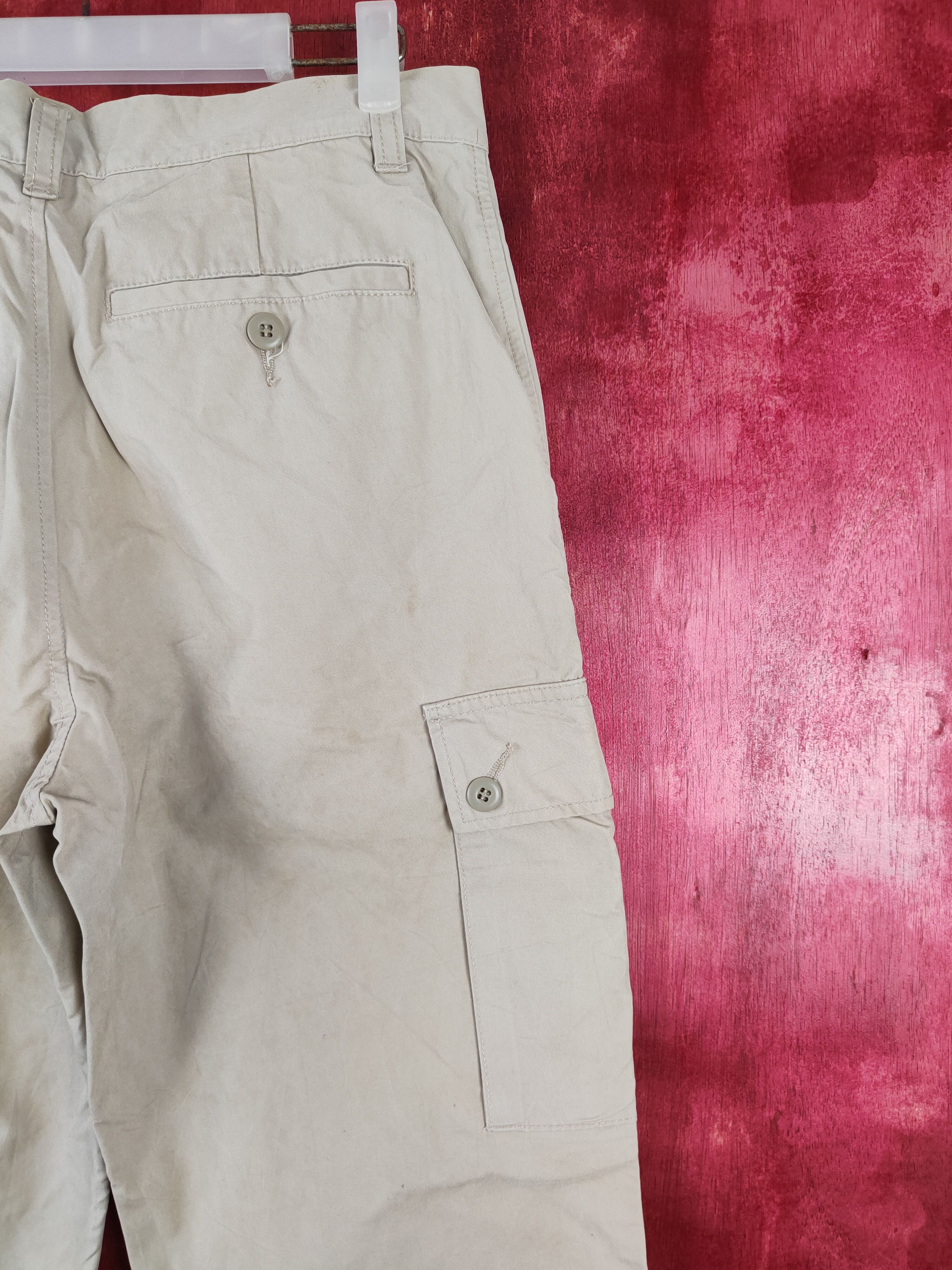 Japanese Brand × Vintage Unique Clothing Brown multi pocket tactical pant #4671 Size US 30 / EU 46 - 11 Thumbnail